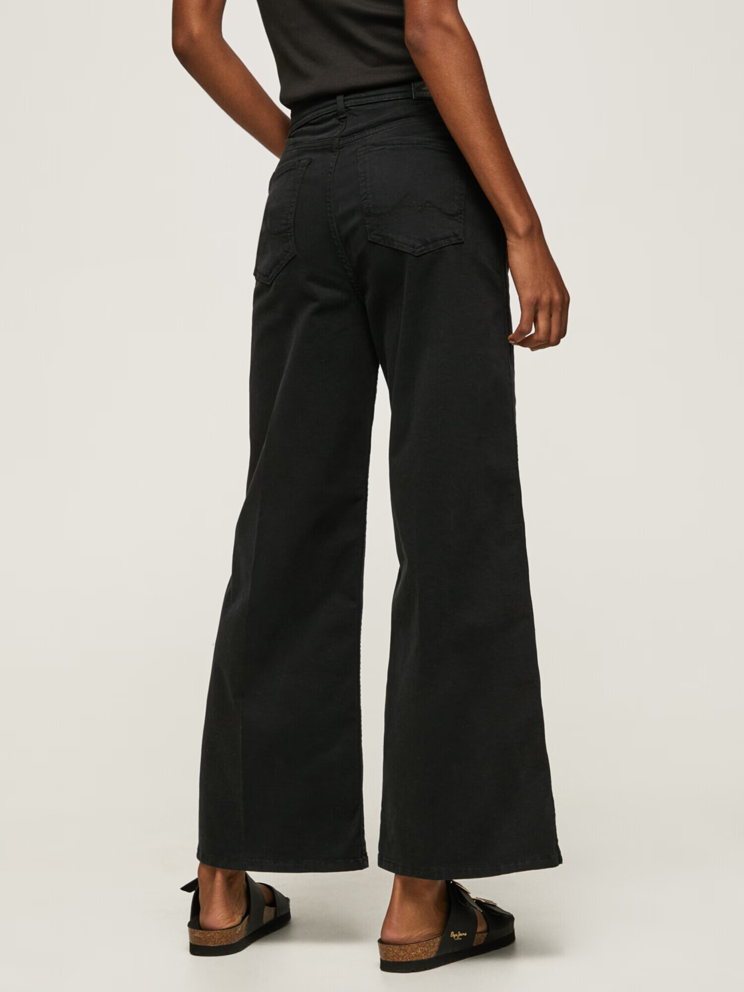 Pepe Jeans Pantaloni 'Lexa' negru - Pled.ro