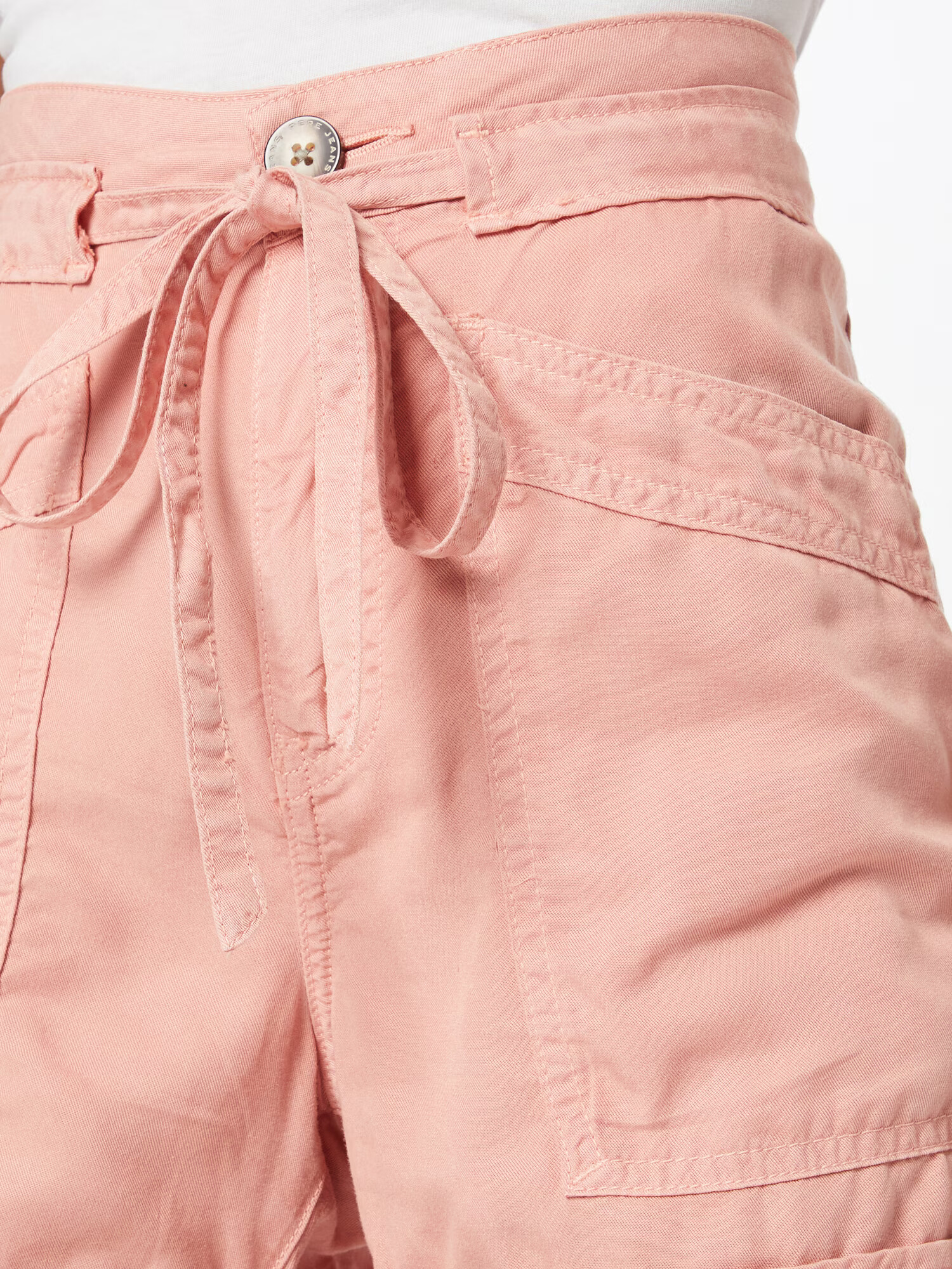 Pepe Jeans Pantaloni 'NILA' portocaliu somon - Pled.ro