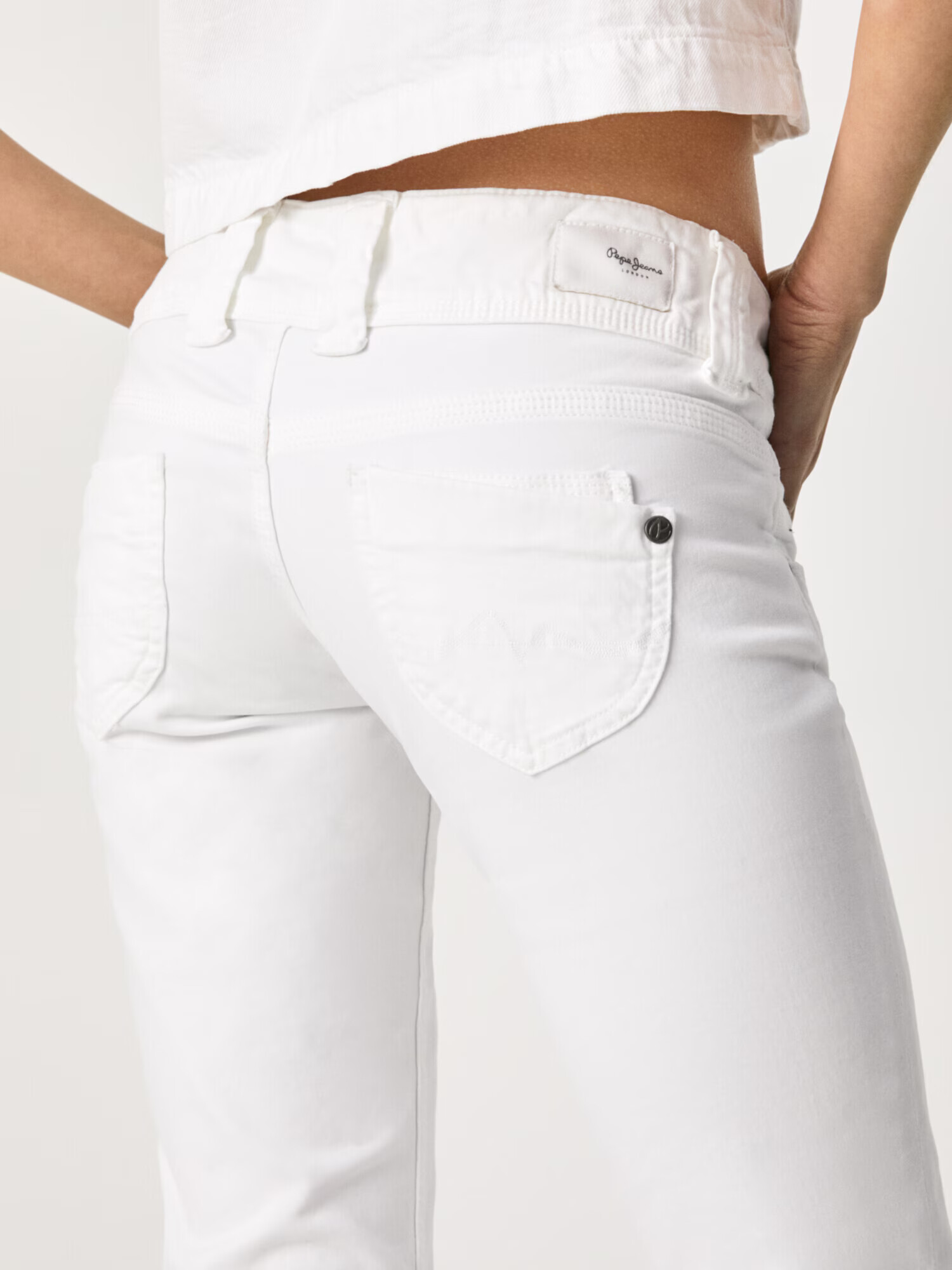 Pepe Jeans Jeans 'VENUS' alb - Pled.ro