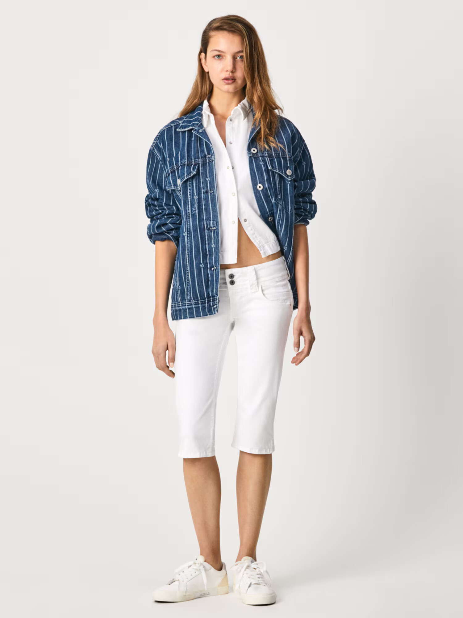 Pepe Jeans Jeans 'VENUS' alb - Pled.ro