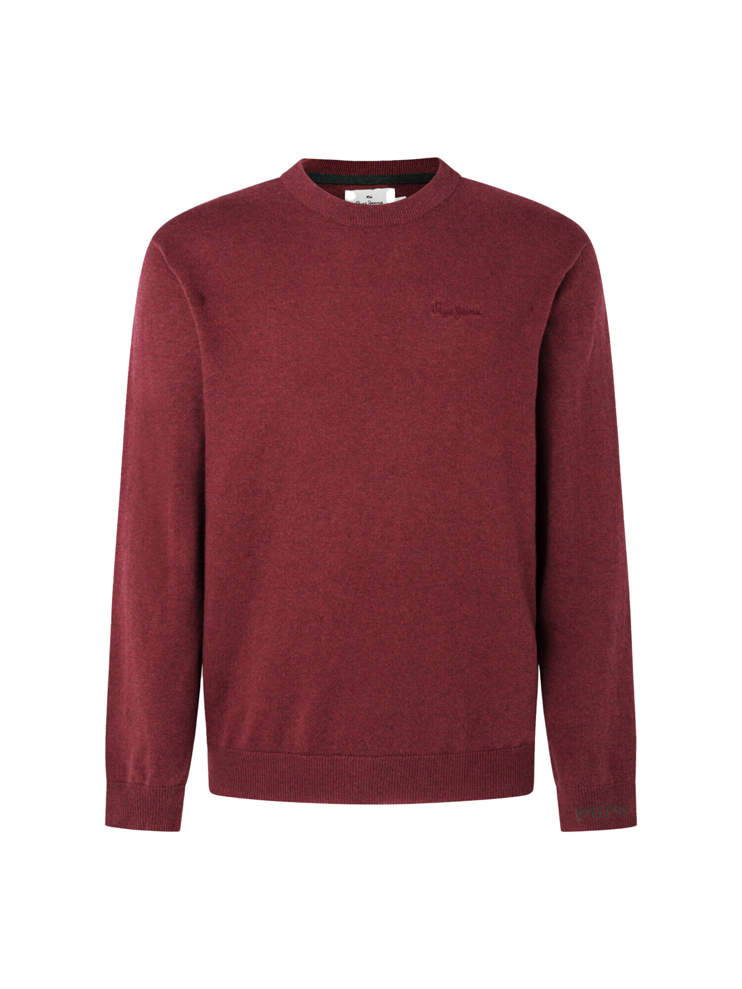 Pepe Jeans Pulover 'ANDRE CREW NECK' roșu burgundy - Pled.ro