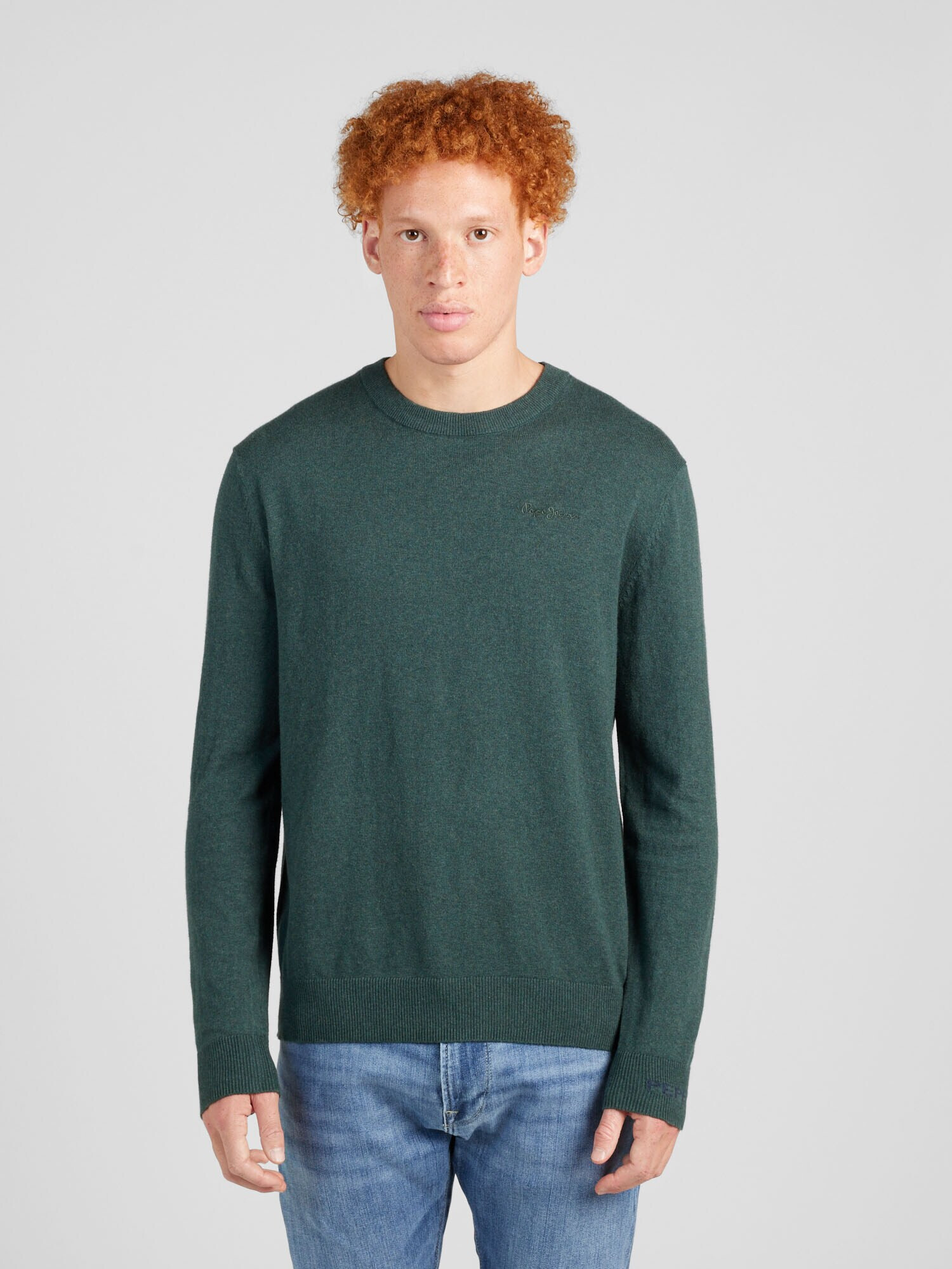 Pepe Jeans Pulover 'ANDRE' verde smarald - Pled.ro