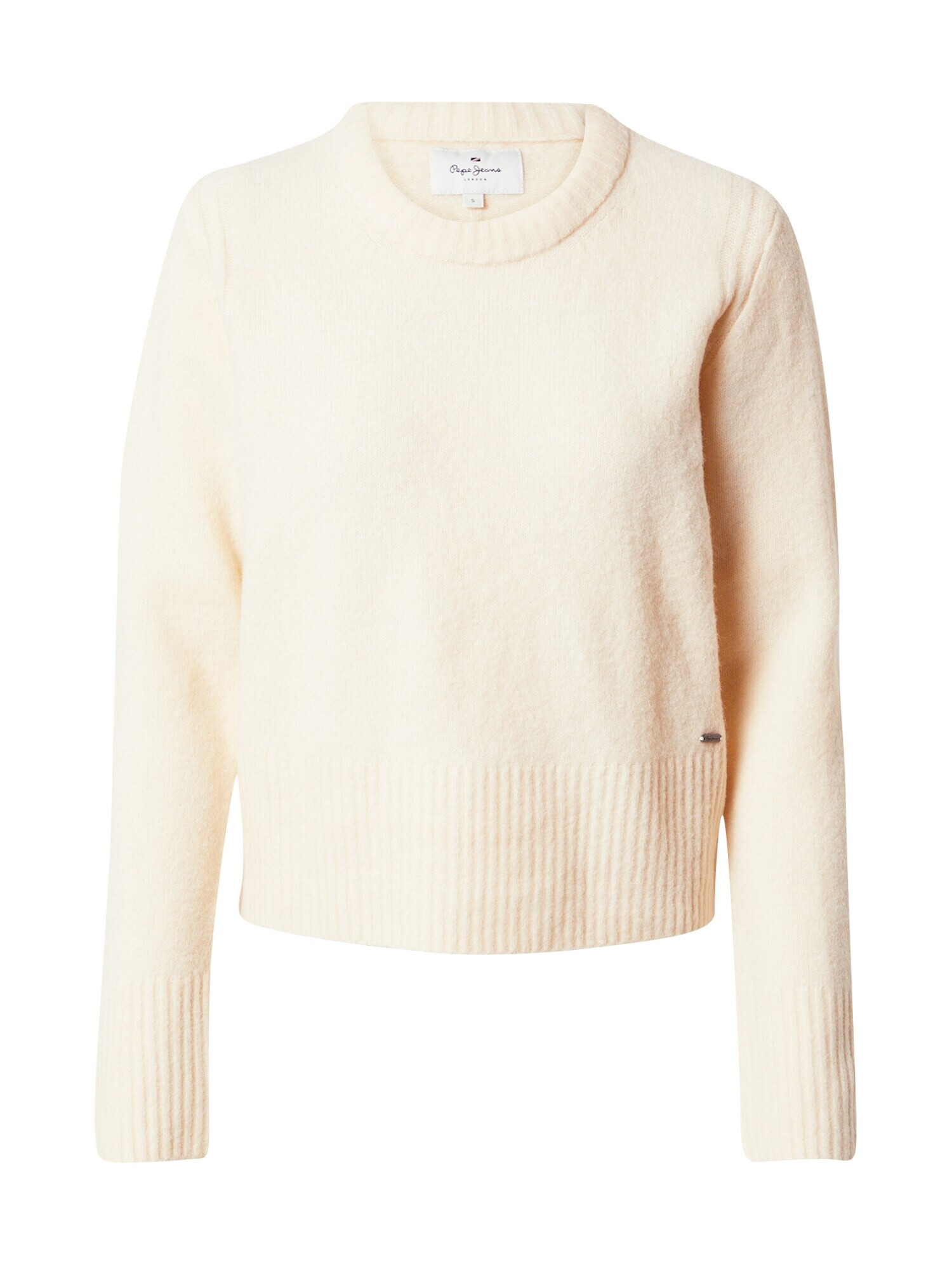 Pepe Jeans Pulover 'BONNIE' crem - Pled.ro