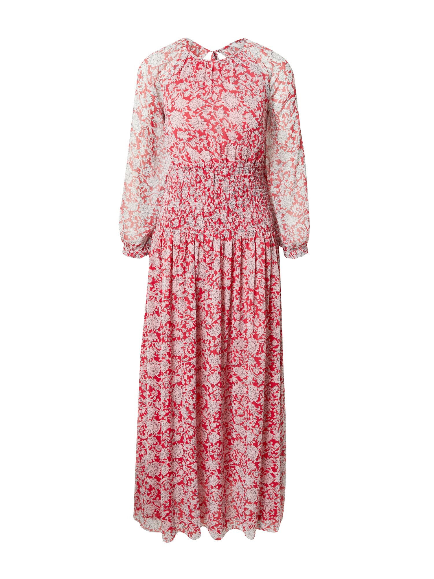 Pepe Jeans Rochie 'BERENICE' gri deschis / roșu amestecat / alb - Pled.ro