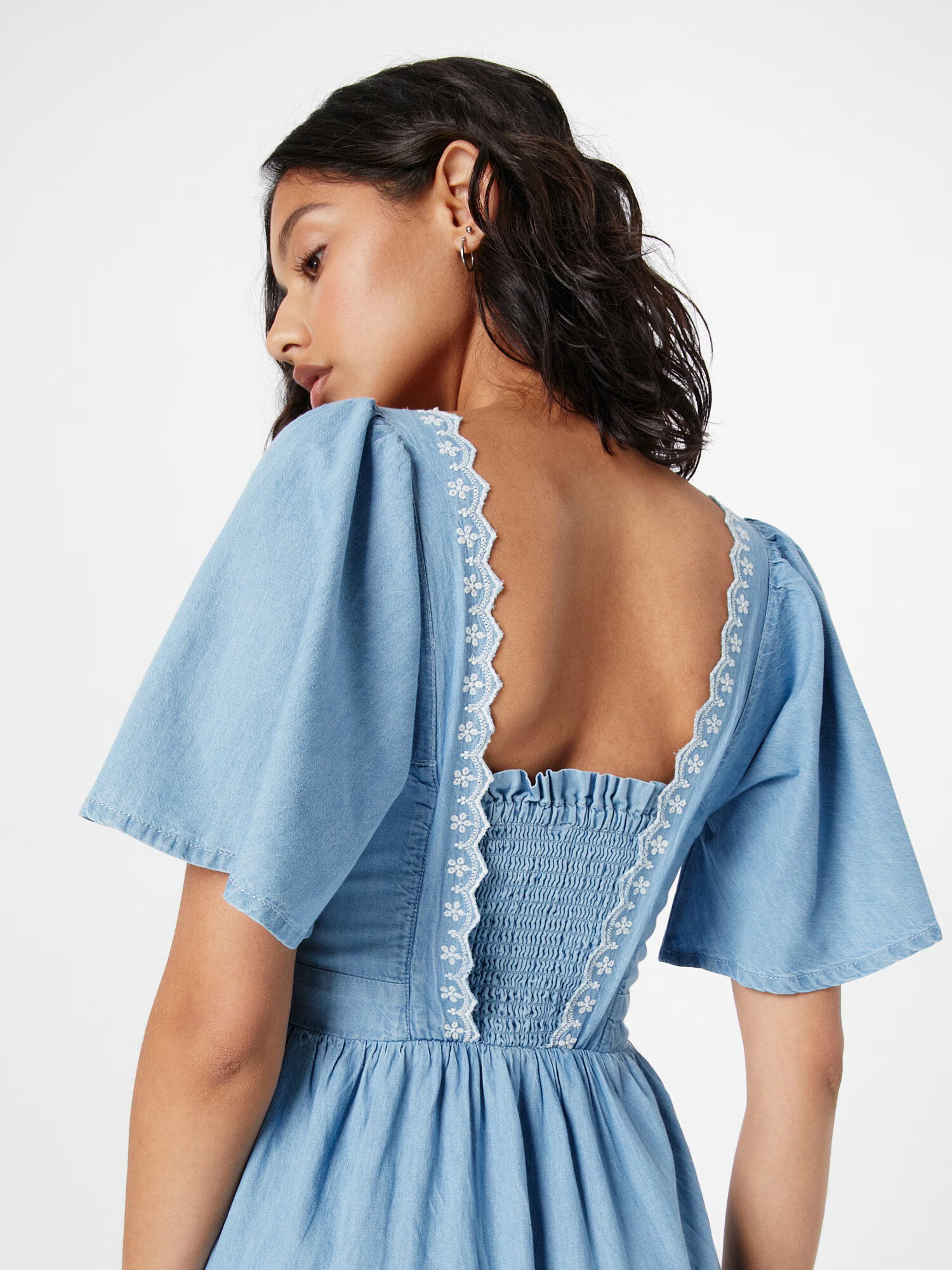 Pepe Jeans Rochie de vară 'AITANA' albastru denim - Pled.ro