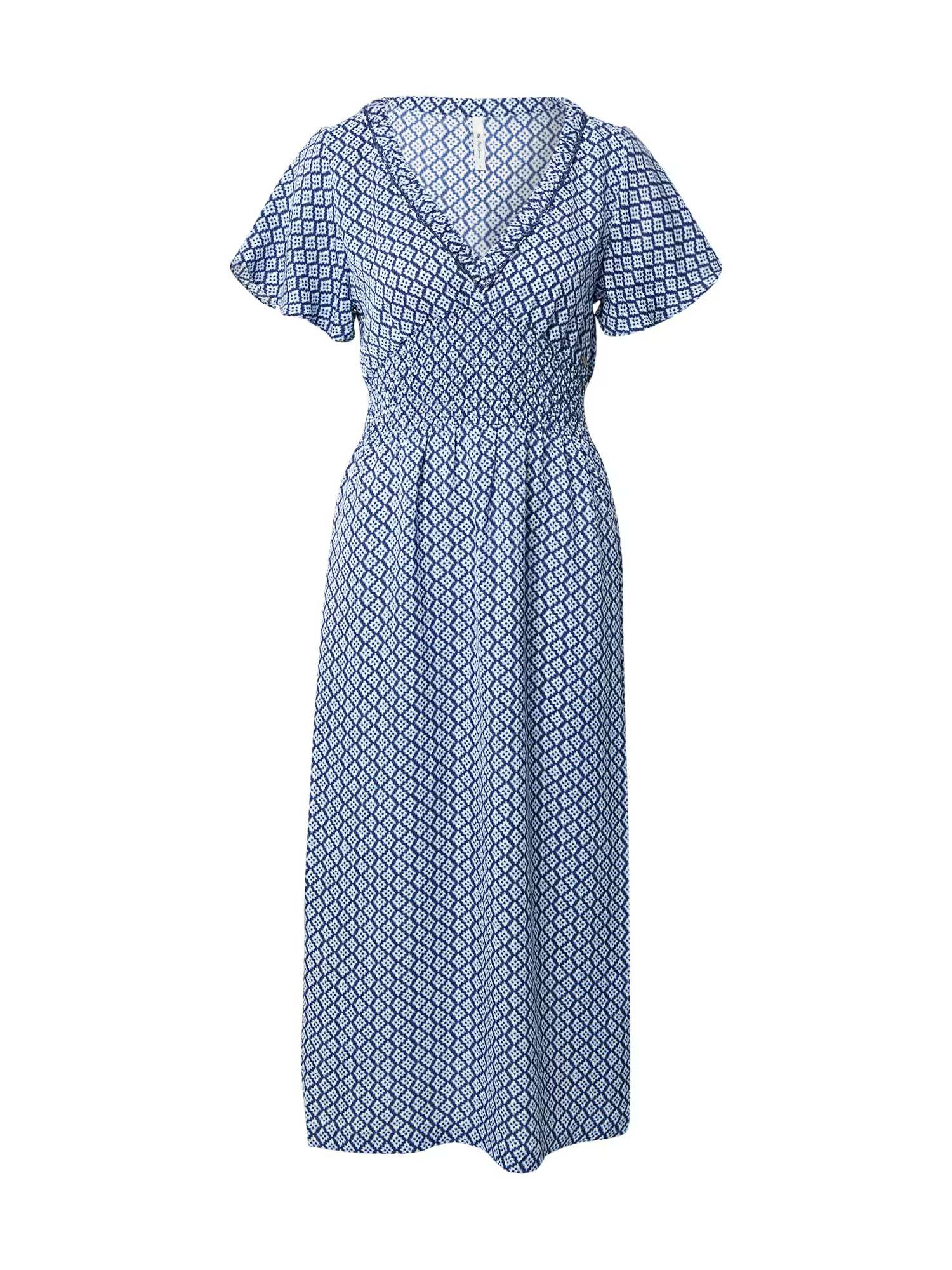 Pepe Jeans Rochie de vară 'MIRACLE' bleumarin / alb - Pled.ro