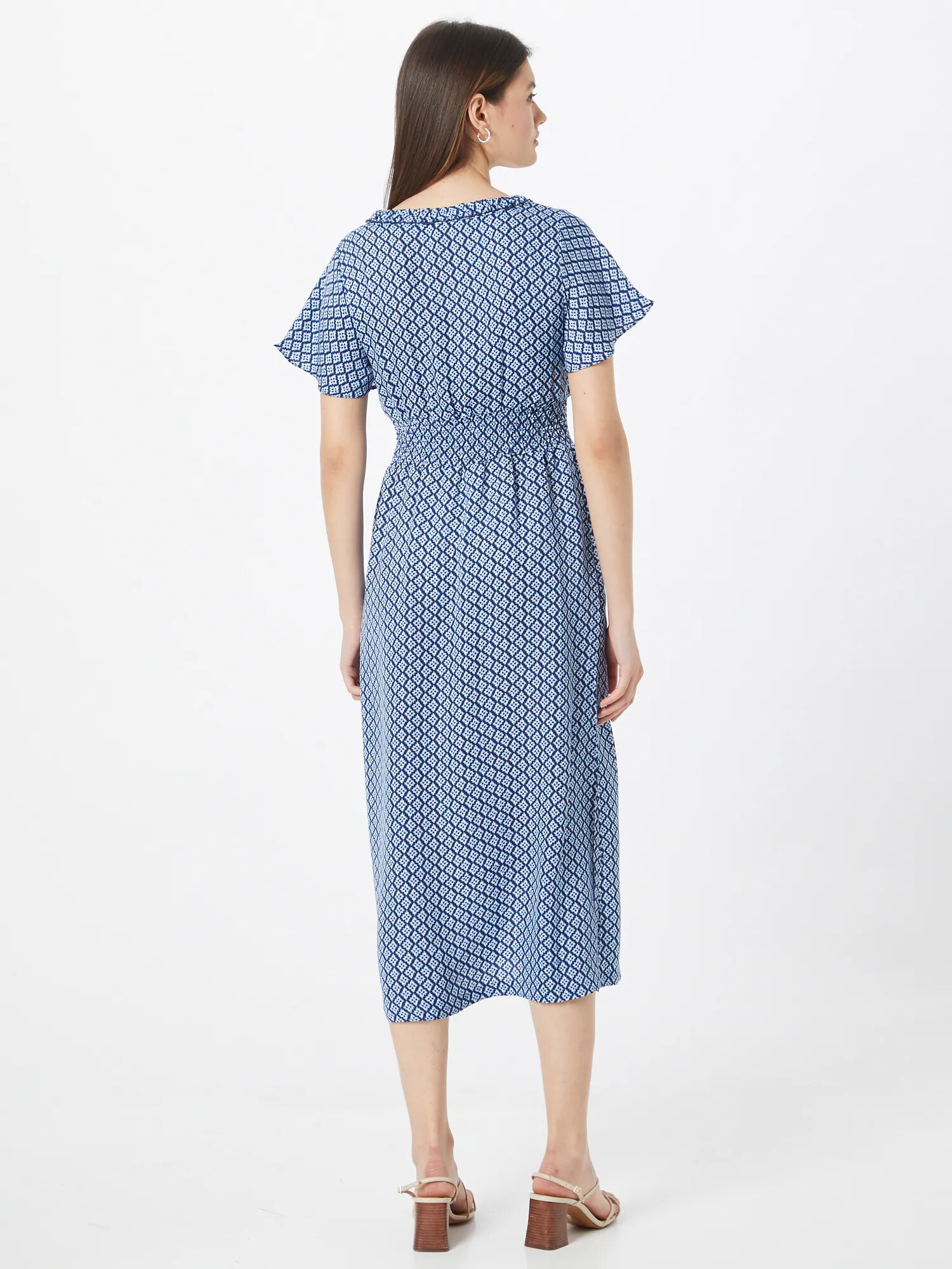 Pepe Jeans Rochie de vară 'MIRACLE' bleumarin / alb - Pled.ro