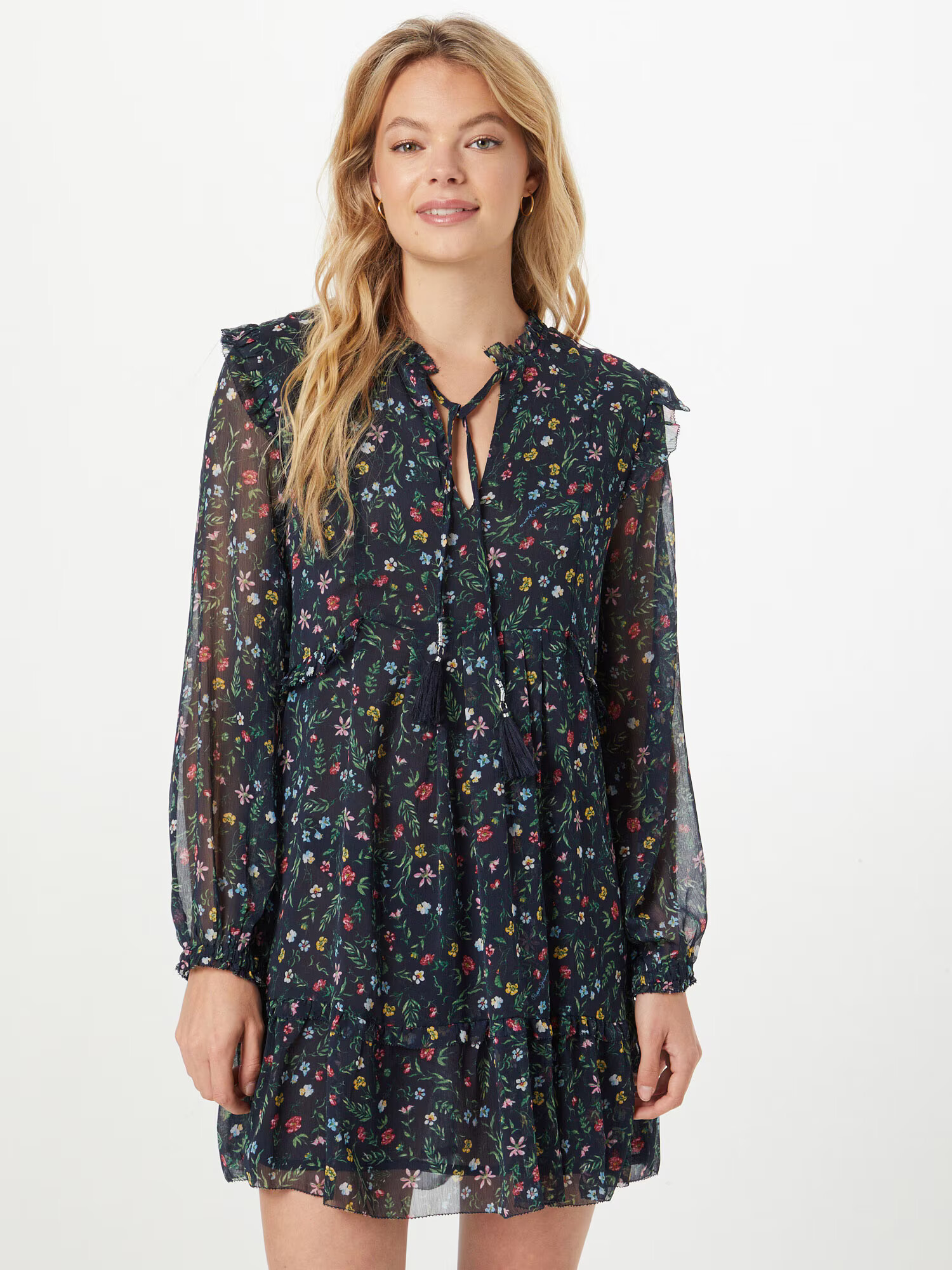 Pepe Jeans Rochie 'DEMI' albastru noapte / mai multe culori - Pled.ro