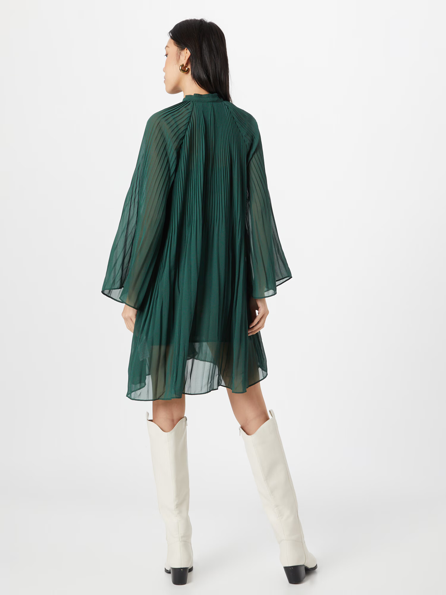 Pepe Jeans Rochie 'DUNIA' verde închis - Pled.ro