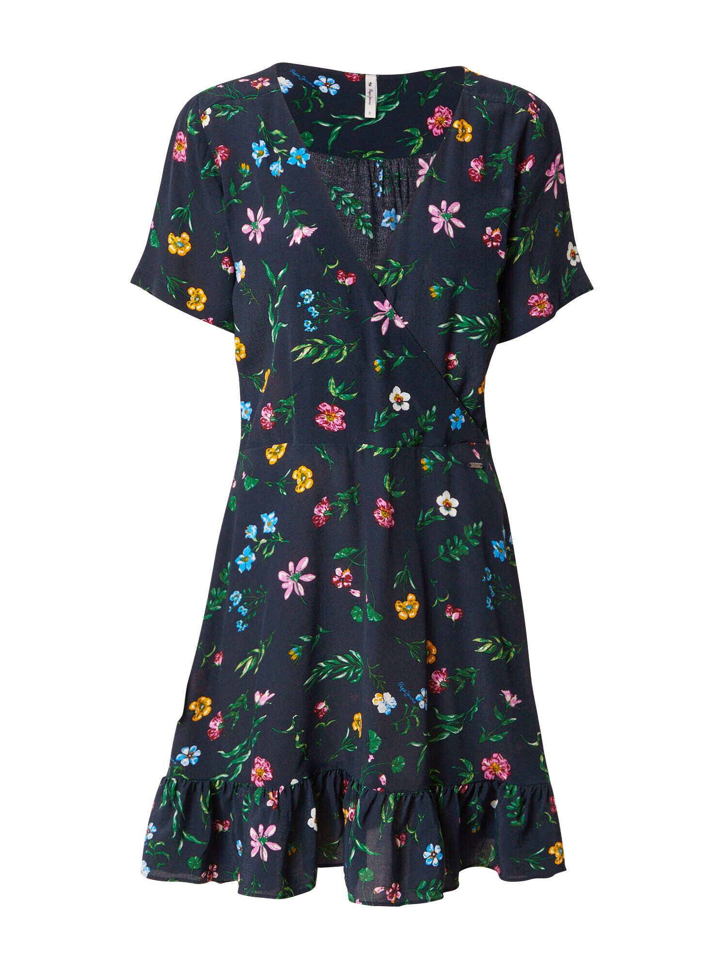 Pepe Jeans Rochie 'Evie' bleumarin / galben / verde / roz - Pled.ro