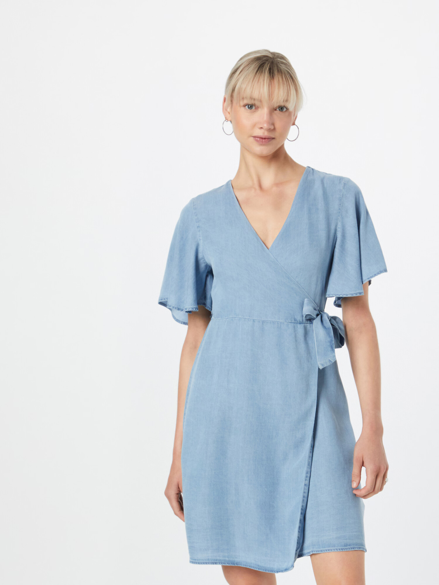 Pepe Jeans Rochie 'Fanny' albastru fumuriu - Pled.ro