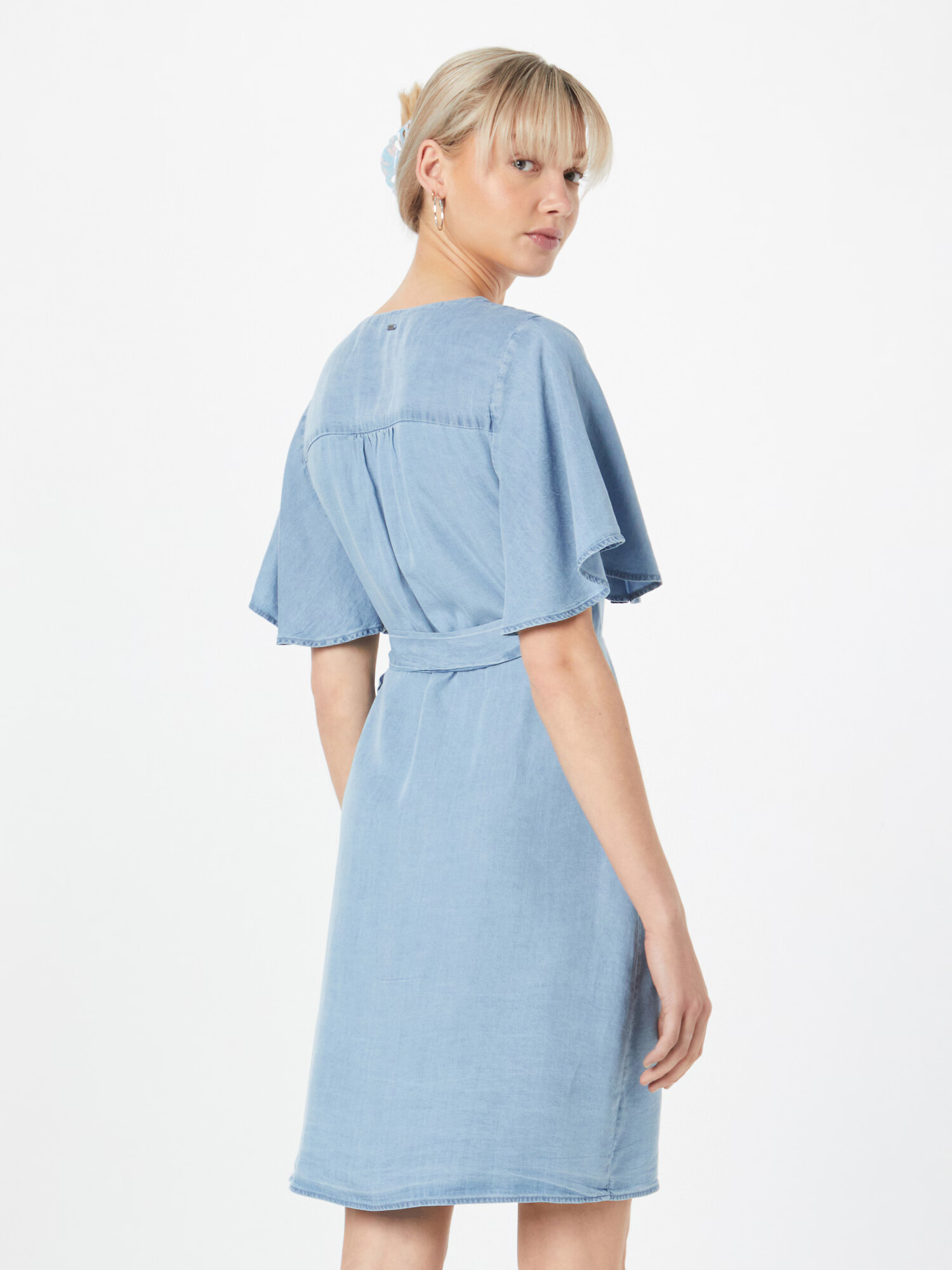 Pepe Jeans Rochie 'Fanny' albastru fumuriu - Pled.ro