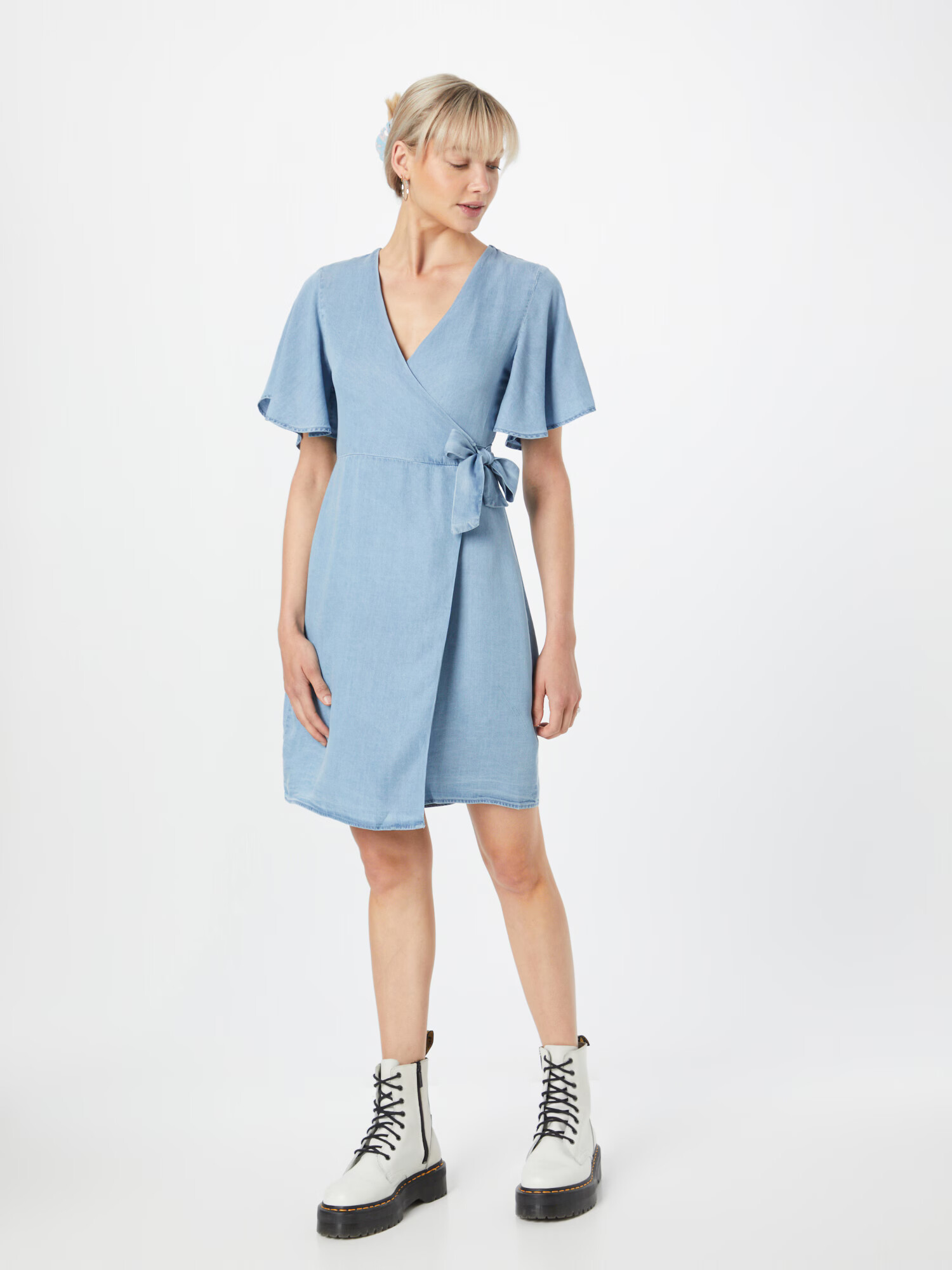 Pepe Jeans Rochie 'Fanny' albastru fumuriu - Pled.ro