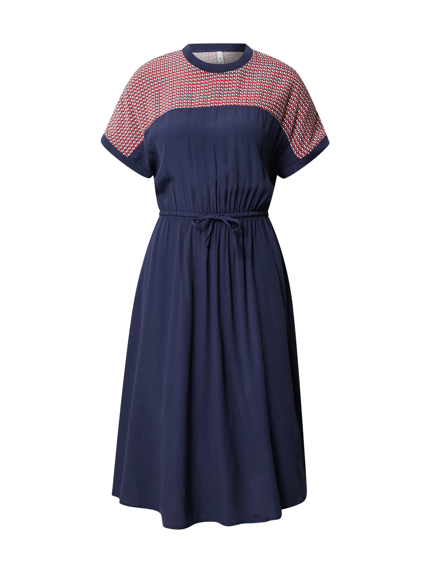 Pepe Jeans Rochie 'Jessie' albastru marin / roșu / alb - Pled.ro