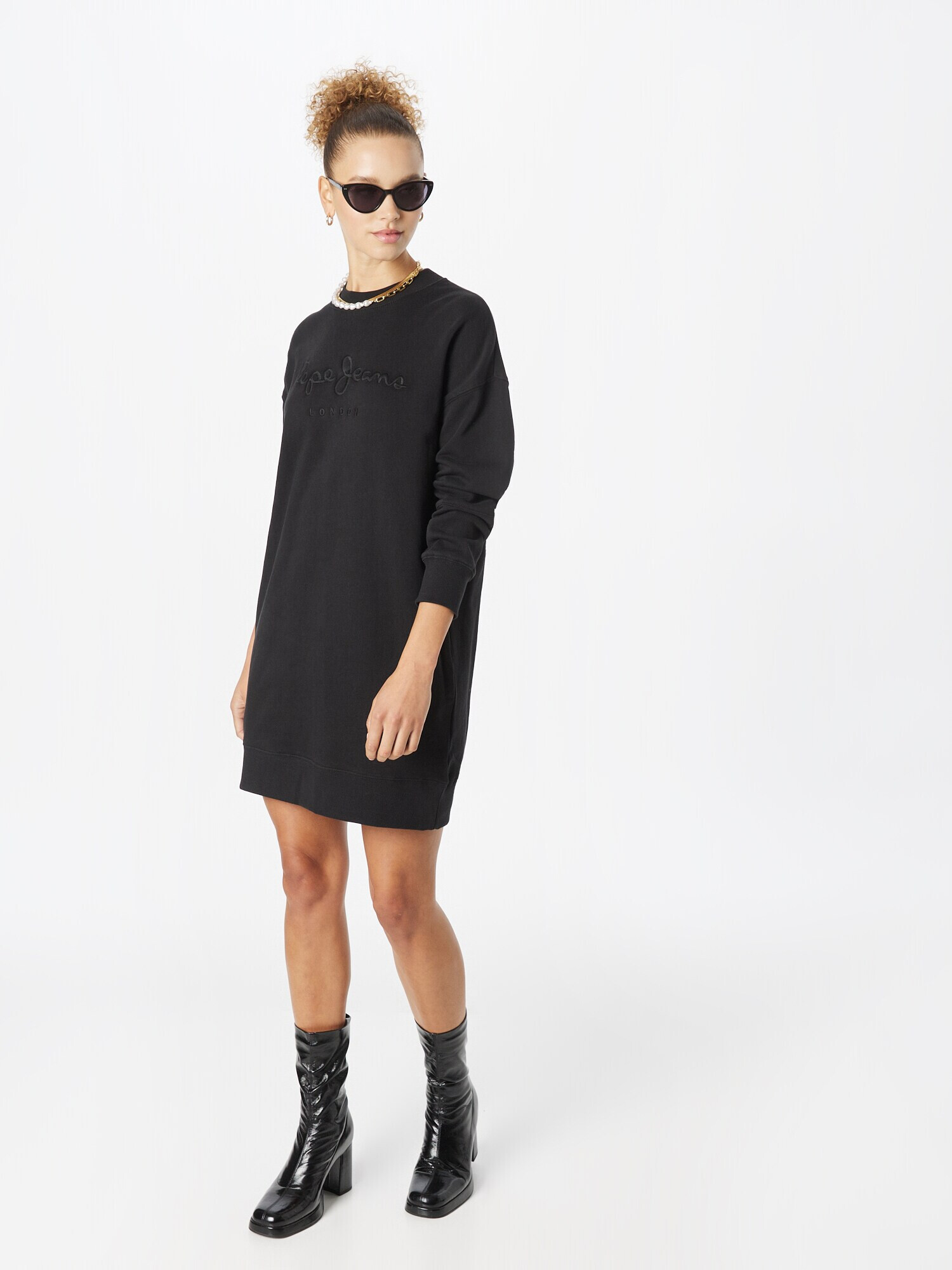 Pepe Jeans Rochie 'LEXIE' negru - Pled.ro