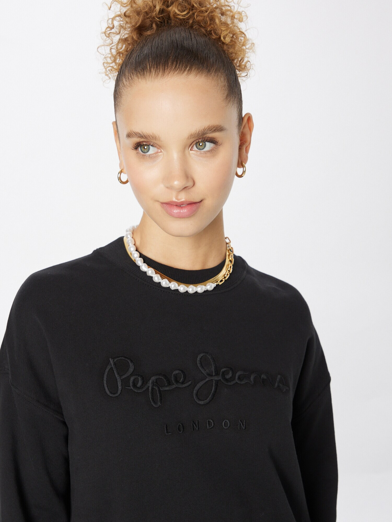 Pepe Jeans Rochie 'LEXIE' negru - Pled.ro