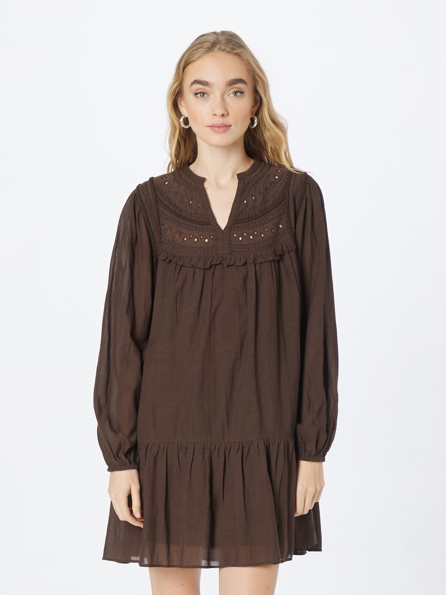 Pepe Jeans Rochie 'LUISA' ciocolatiu - Pled.ro