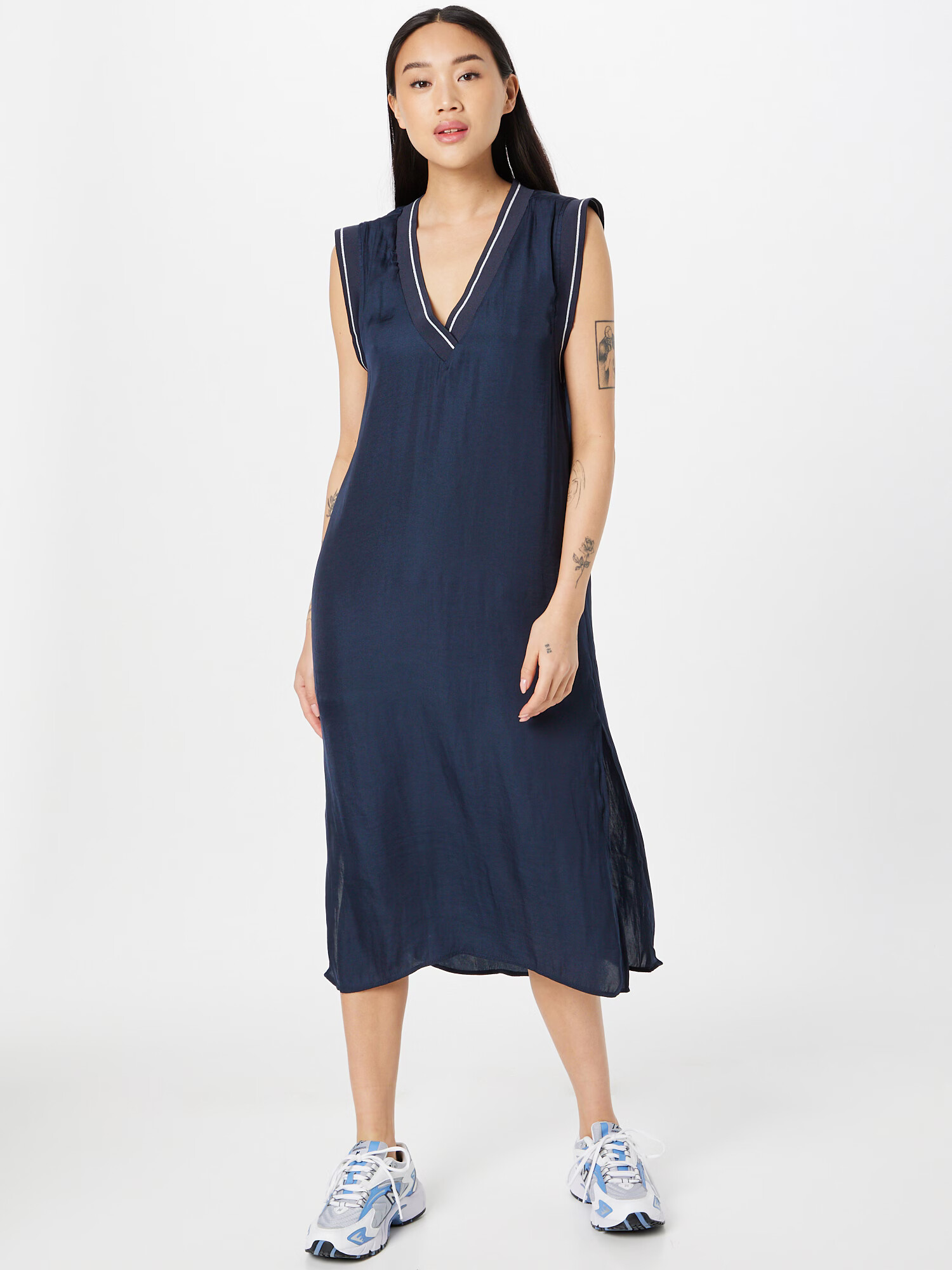 Pepe Jeans Rochie 'MATILDA' albastru noapte / alb - Pled.ro