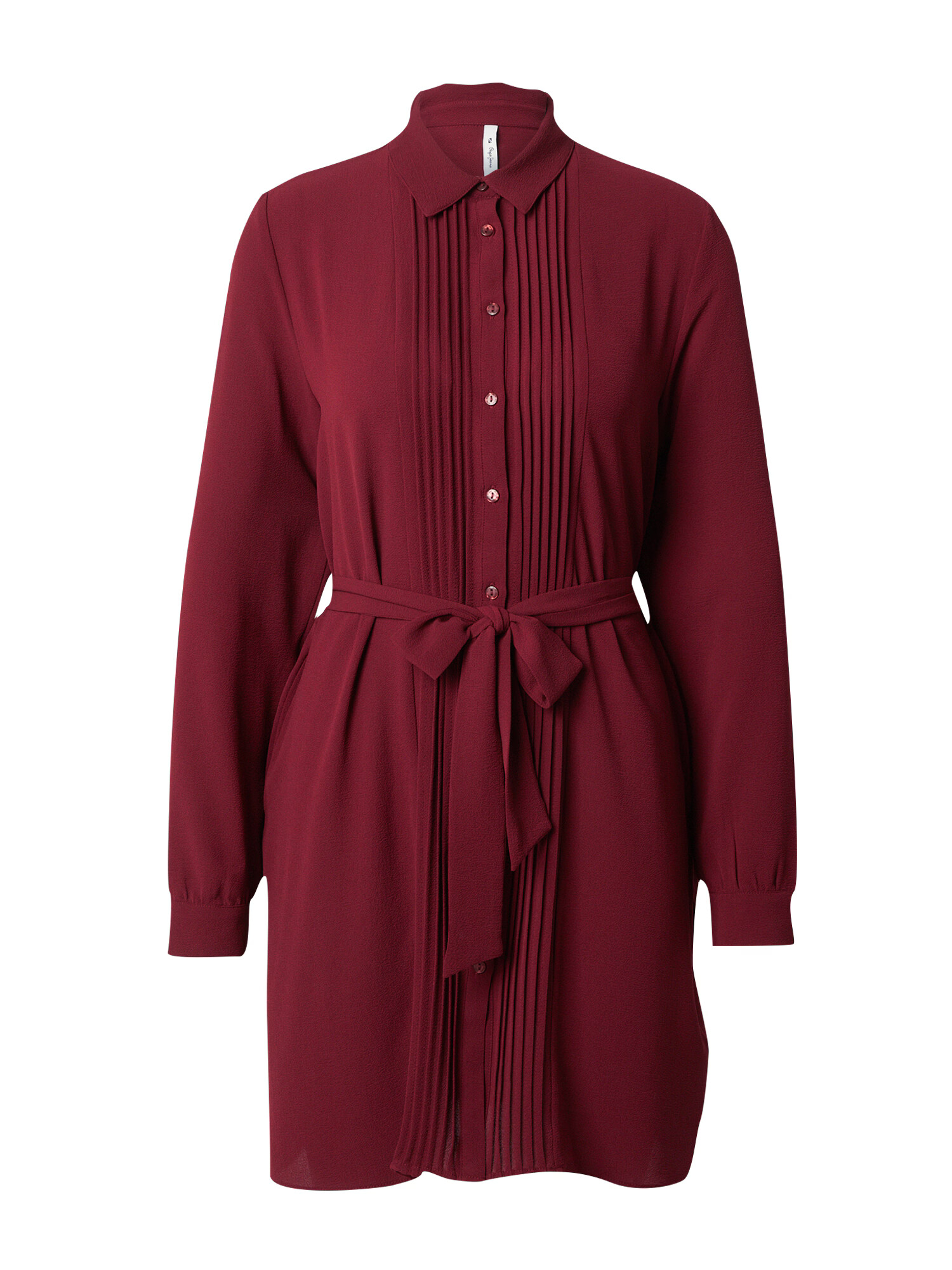 Pepe Jeans Rochie tip bluză 'GISSA' roșu burgundy - Pled.ro