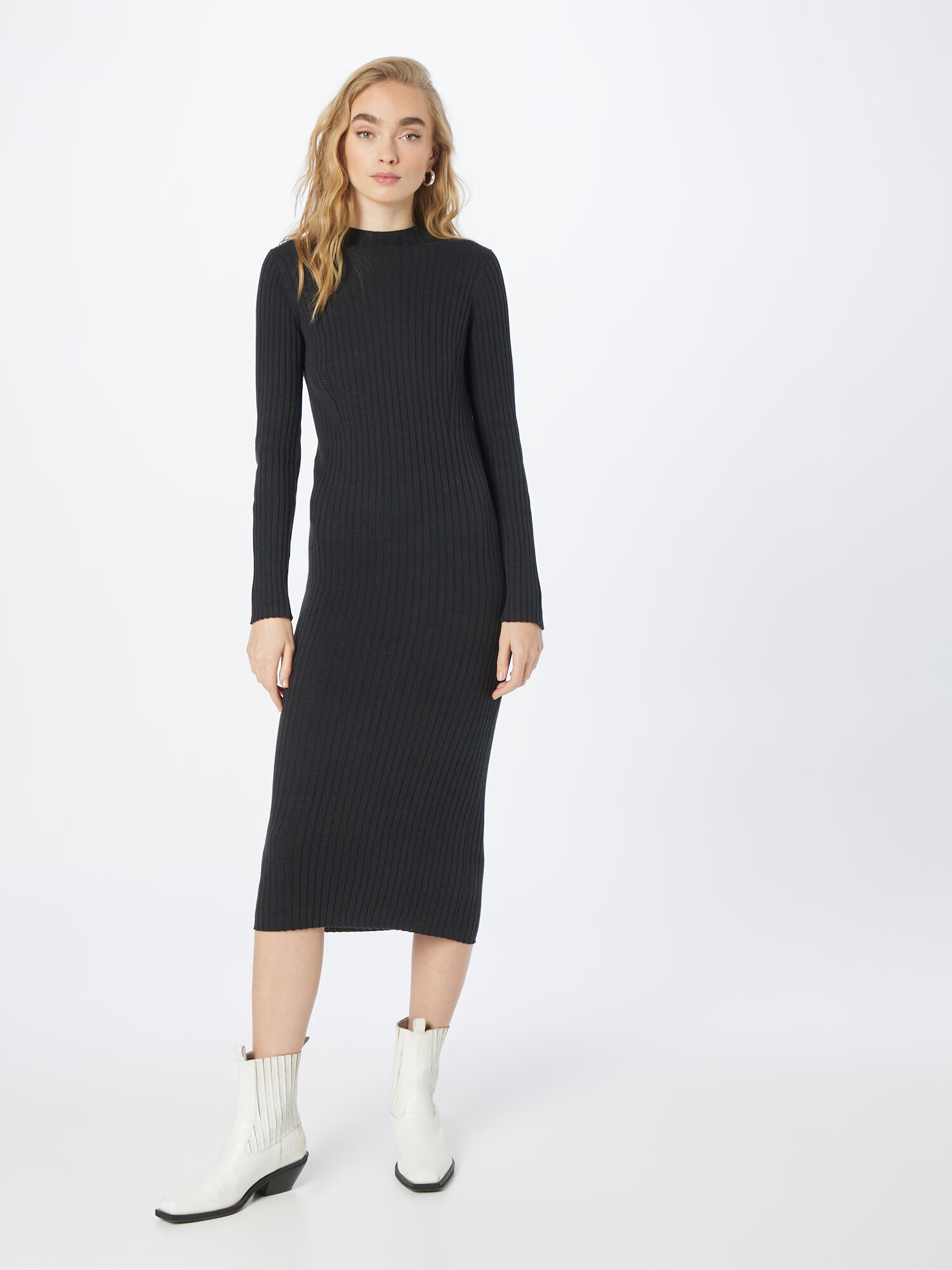 Pepe Jeans Rochie tricotat 'BELINDA' negru - Pled.ro