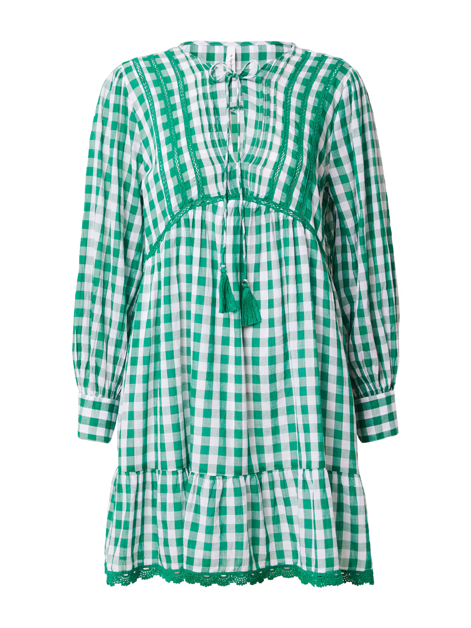 Pepe Jeans Rochie verde / alb - Pled.ro