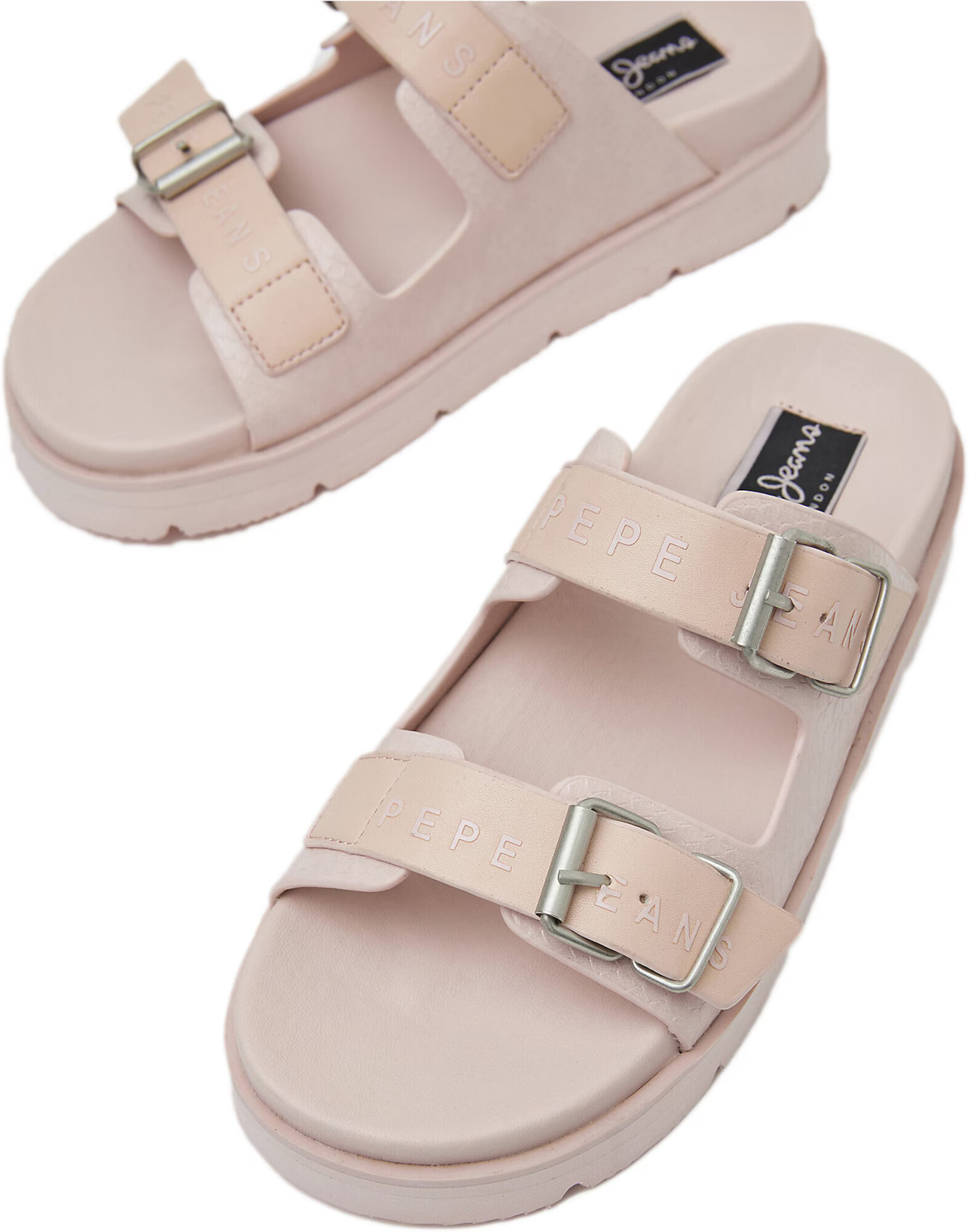 Pepe Jeans Saboți 'Pola Park' bej / roz pastel - Pled.ro