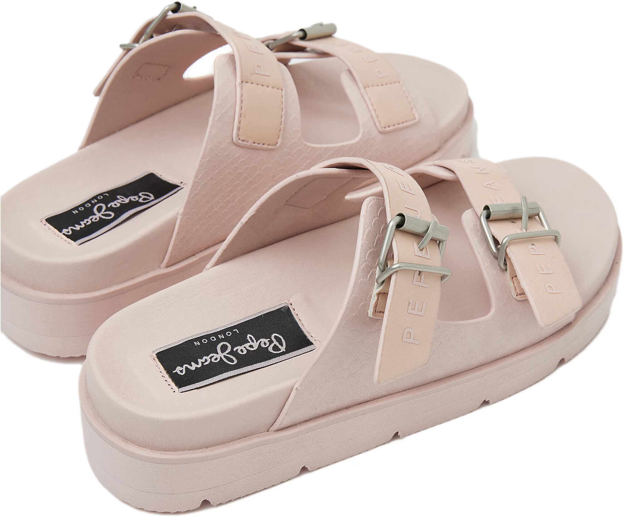 Pepe Jeans Saboți 'Pola Park' bej / roz pastel - Pled.ro