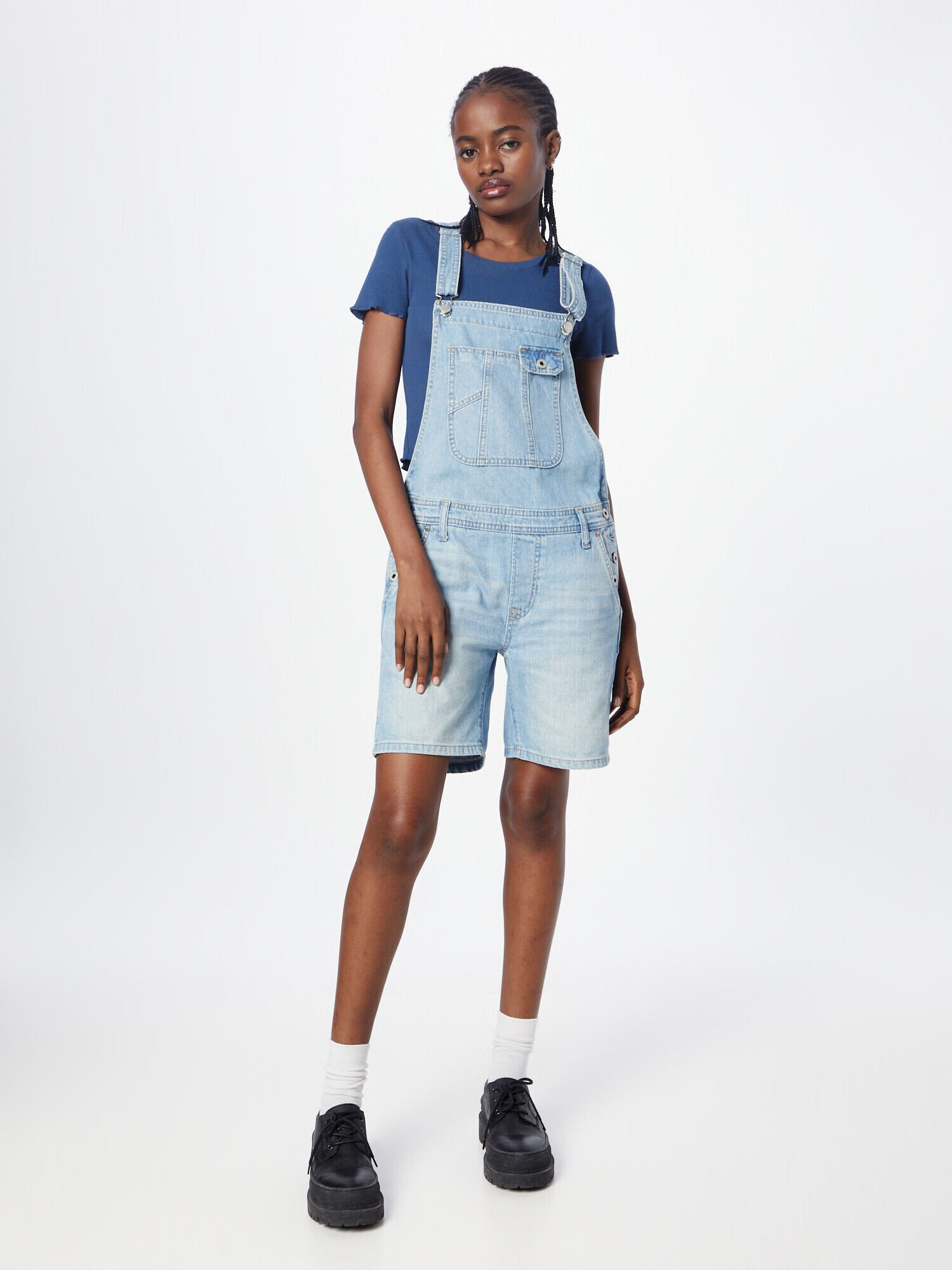 Pepe Jeans Salopetă 'ABBY FABBY' albastru denim - Pled.ro