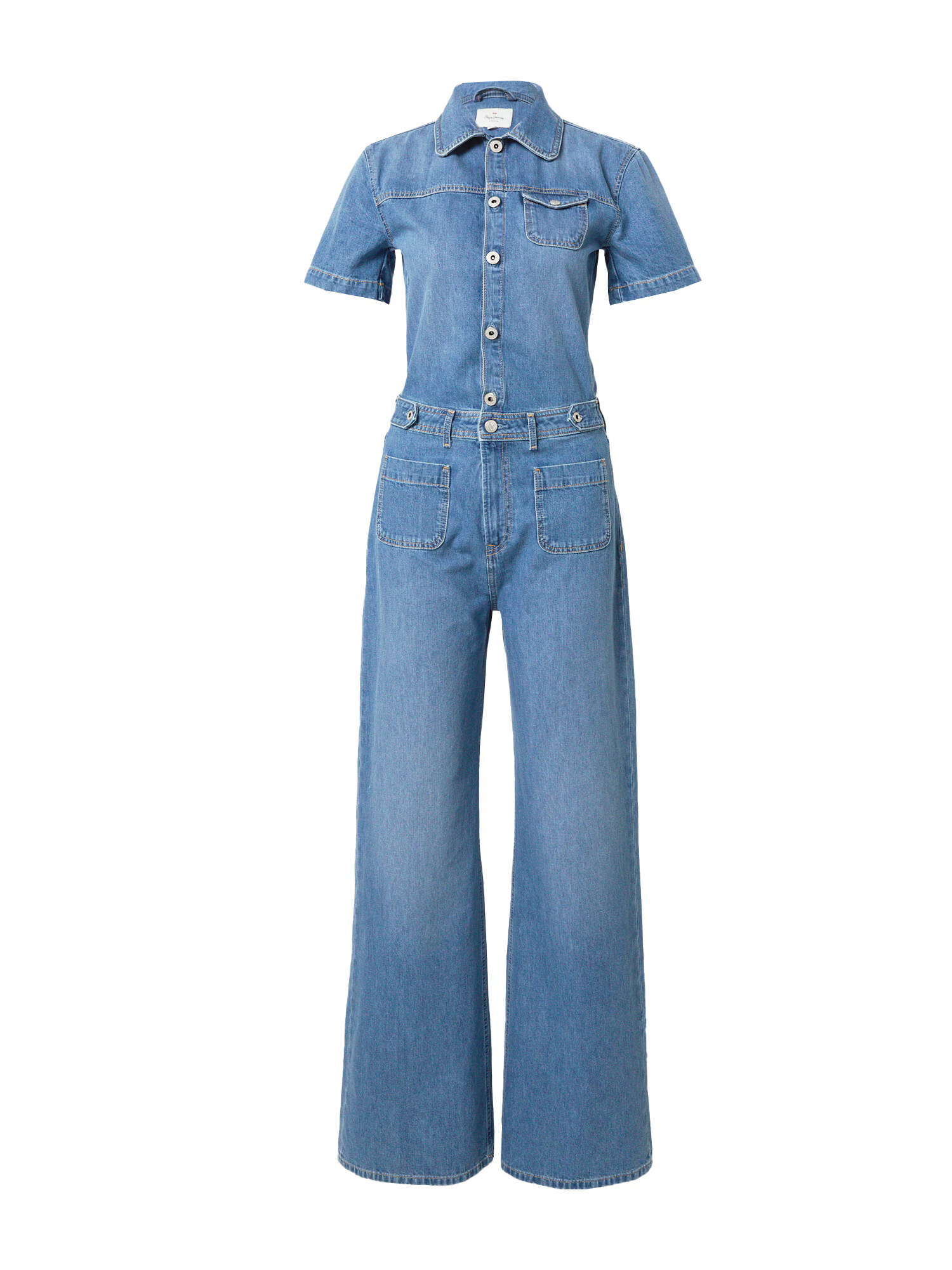 Pepe Jeans Salopeta 'EVELYN' albastru denim - Pled.ro