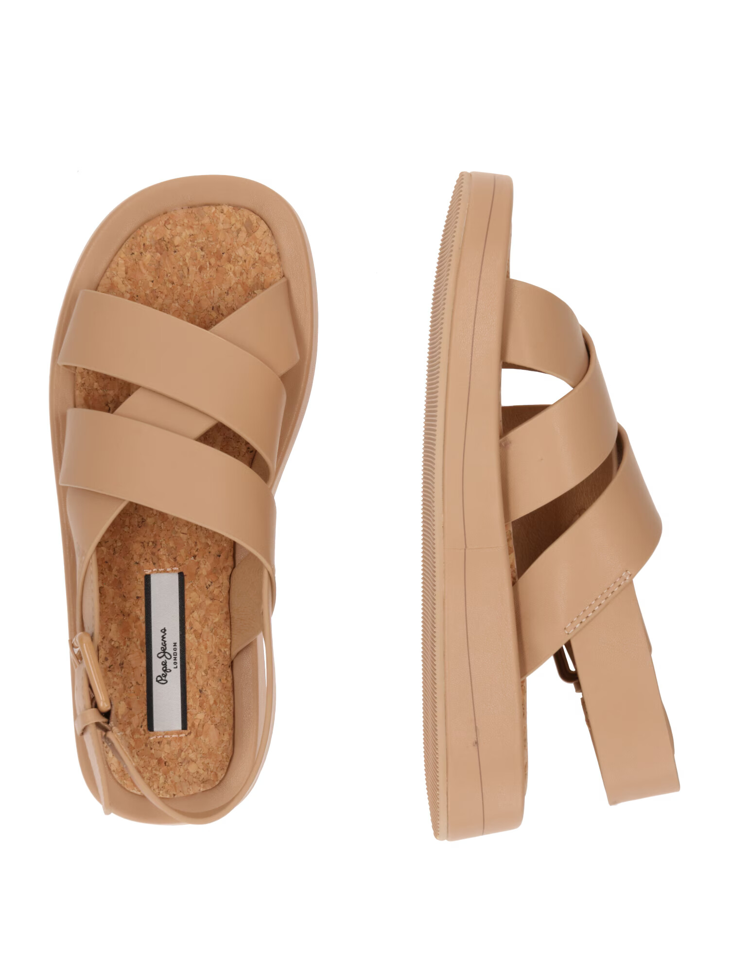 Pepe Jeans Sandale bej deschis - Pled.ro