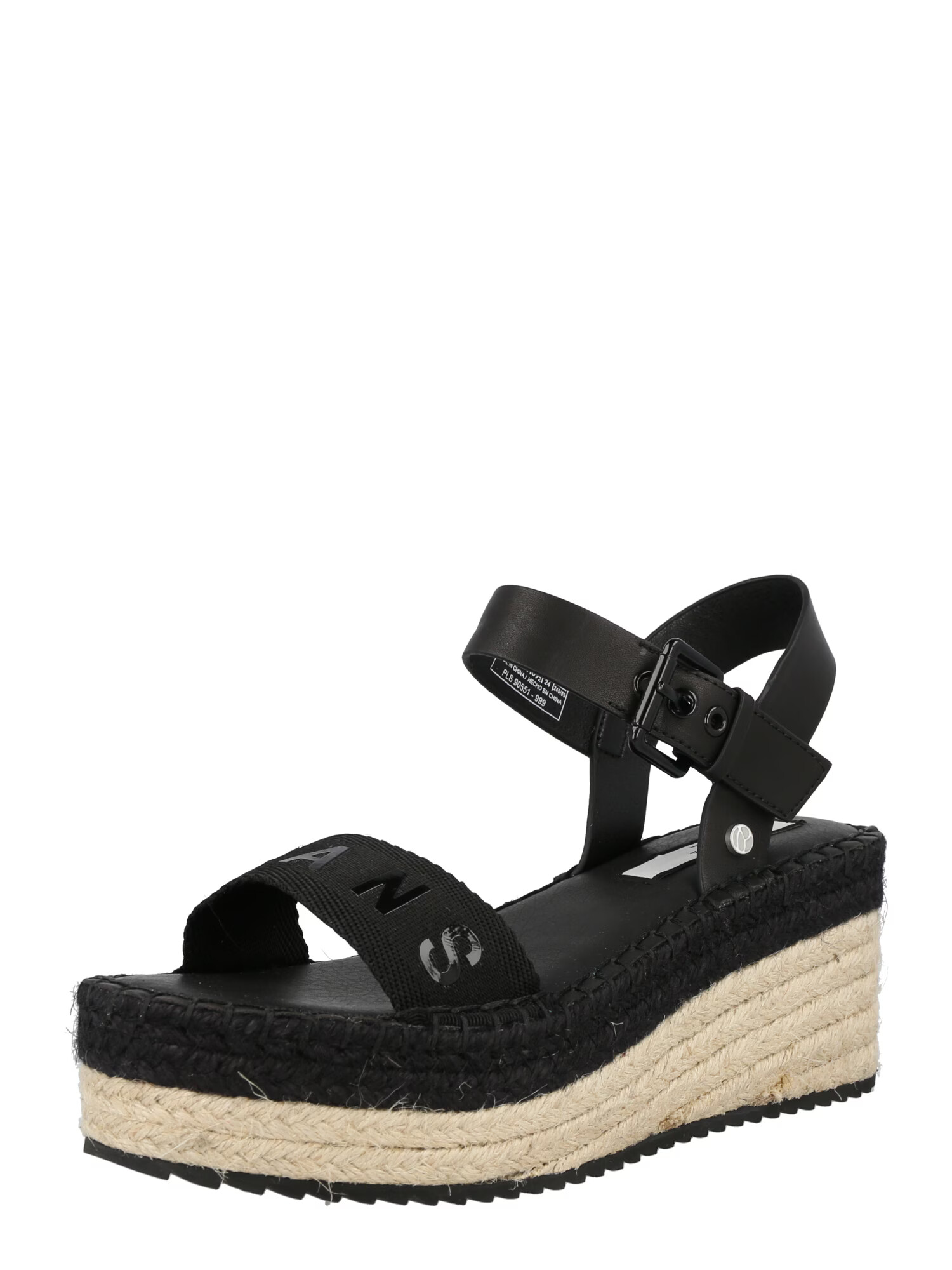 Pepe Jeans Sandale cu baretă 'Witney' negru - Pled.ro