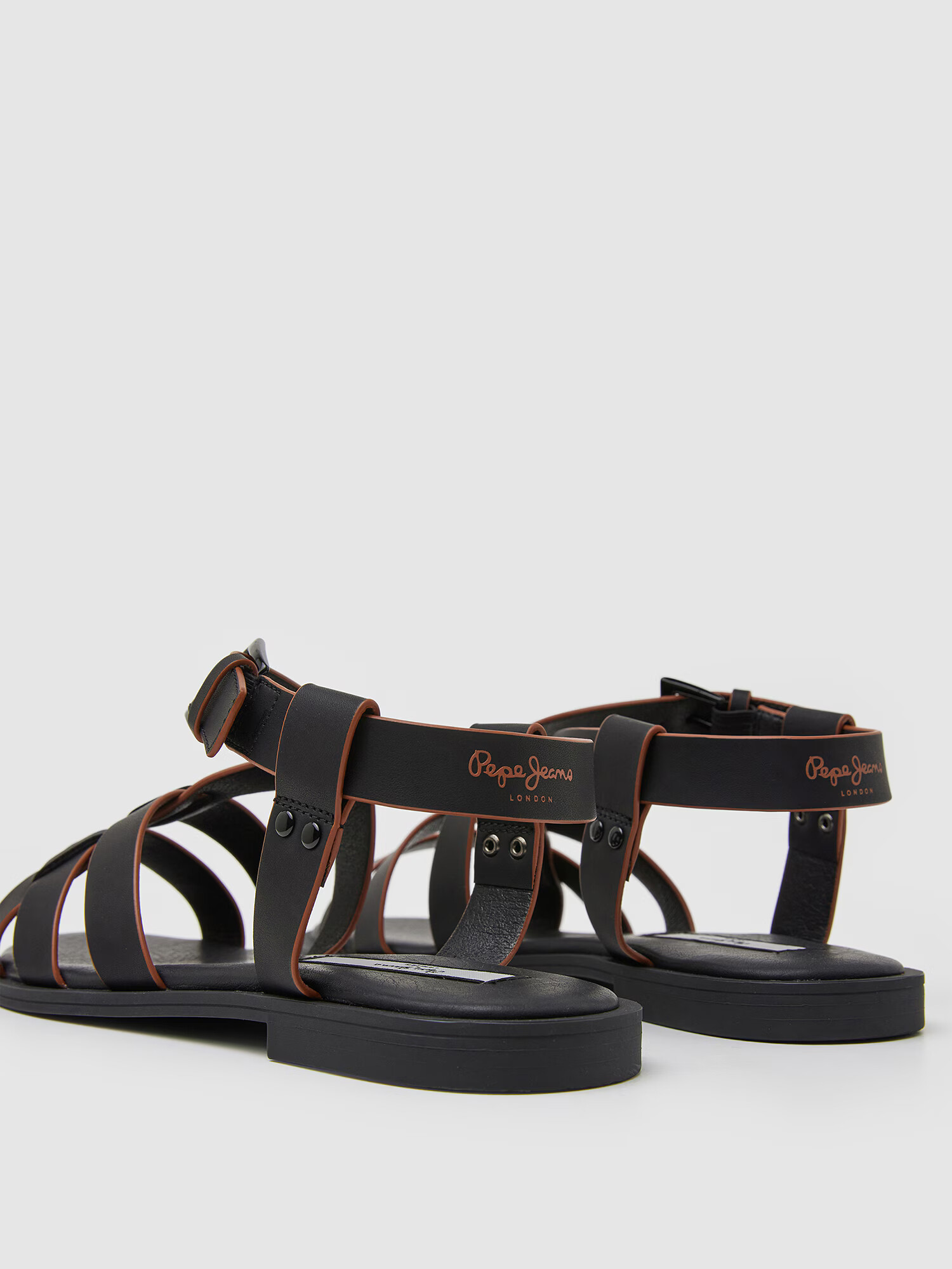 Pepe Jeans Sandale 'HAYES ROME' negru - Pled.ro