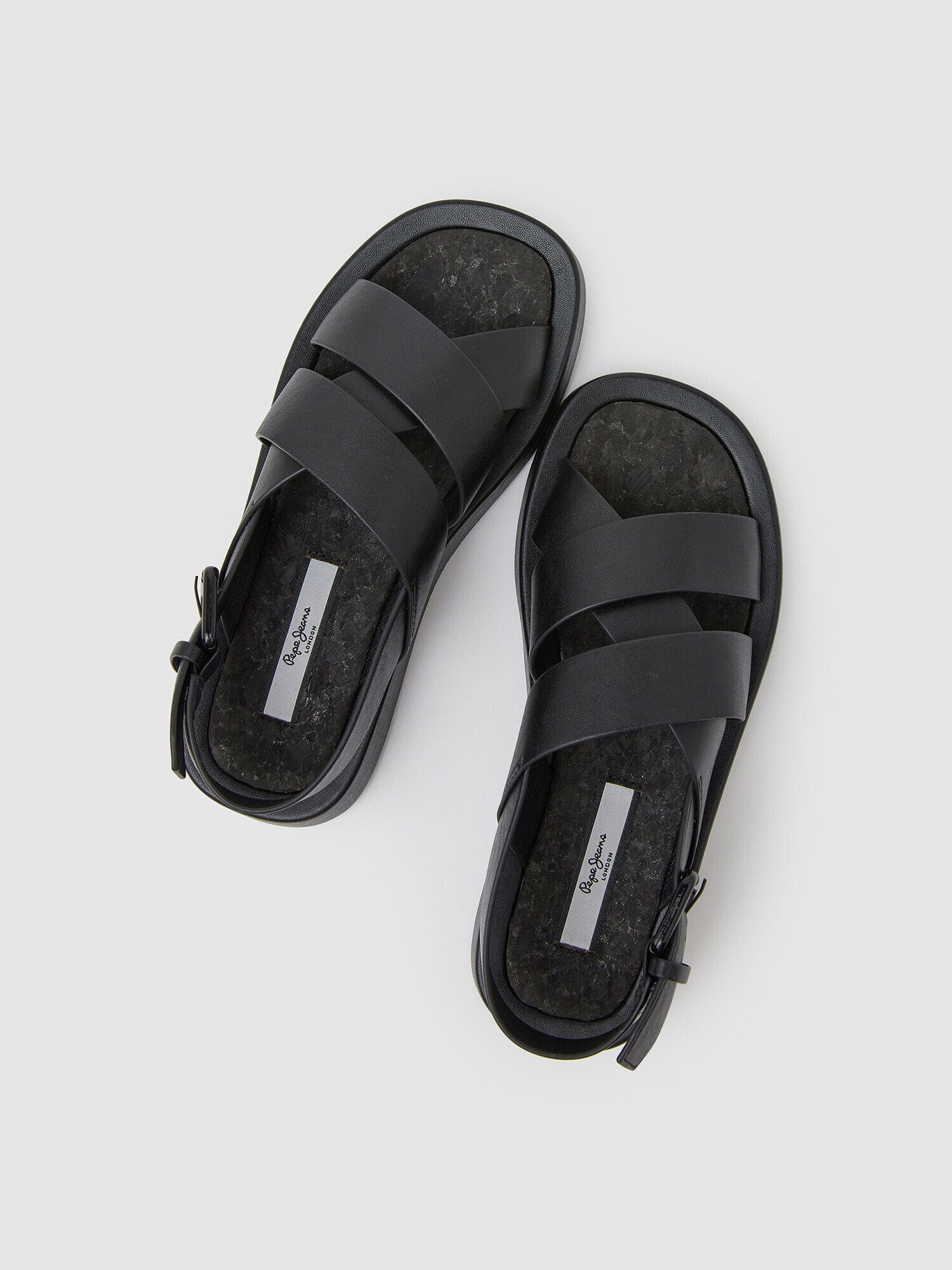 Pepe Jeans Sandale negru - Pled.ro