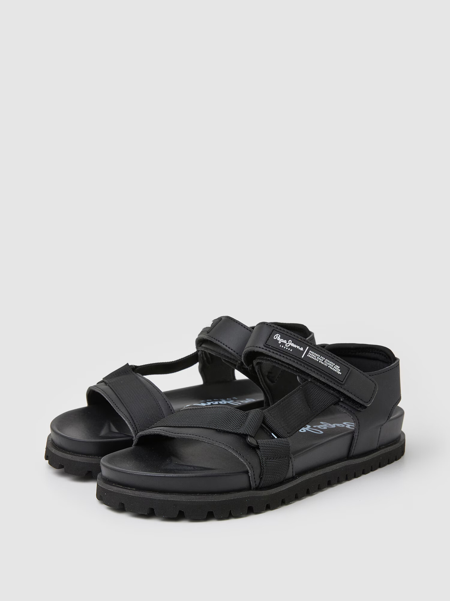 Pepe Jeans Sandale negru - Pled.ro