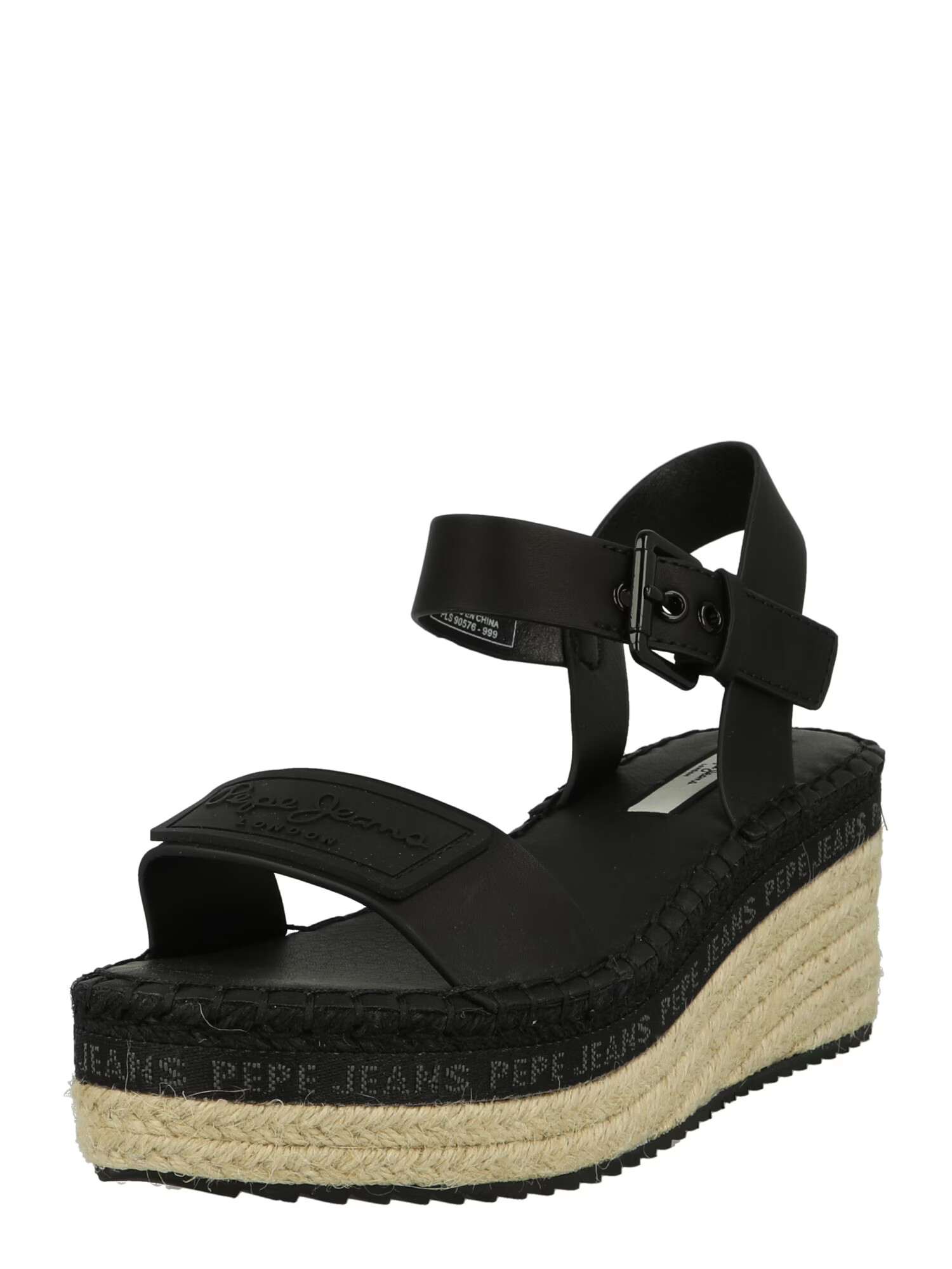 Pepe Jeans Sandale 'Witney' bej / negru - Pled.ro