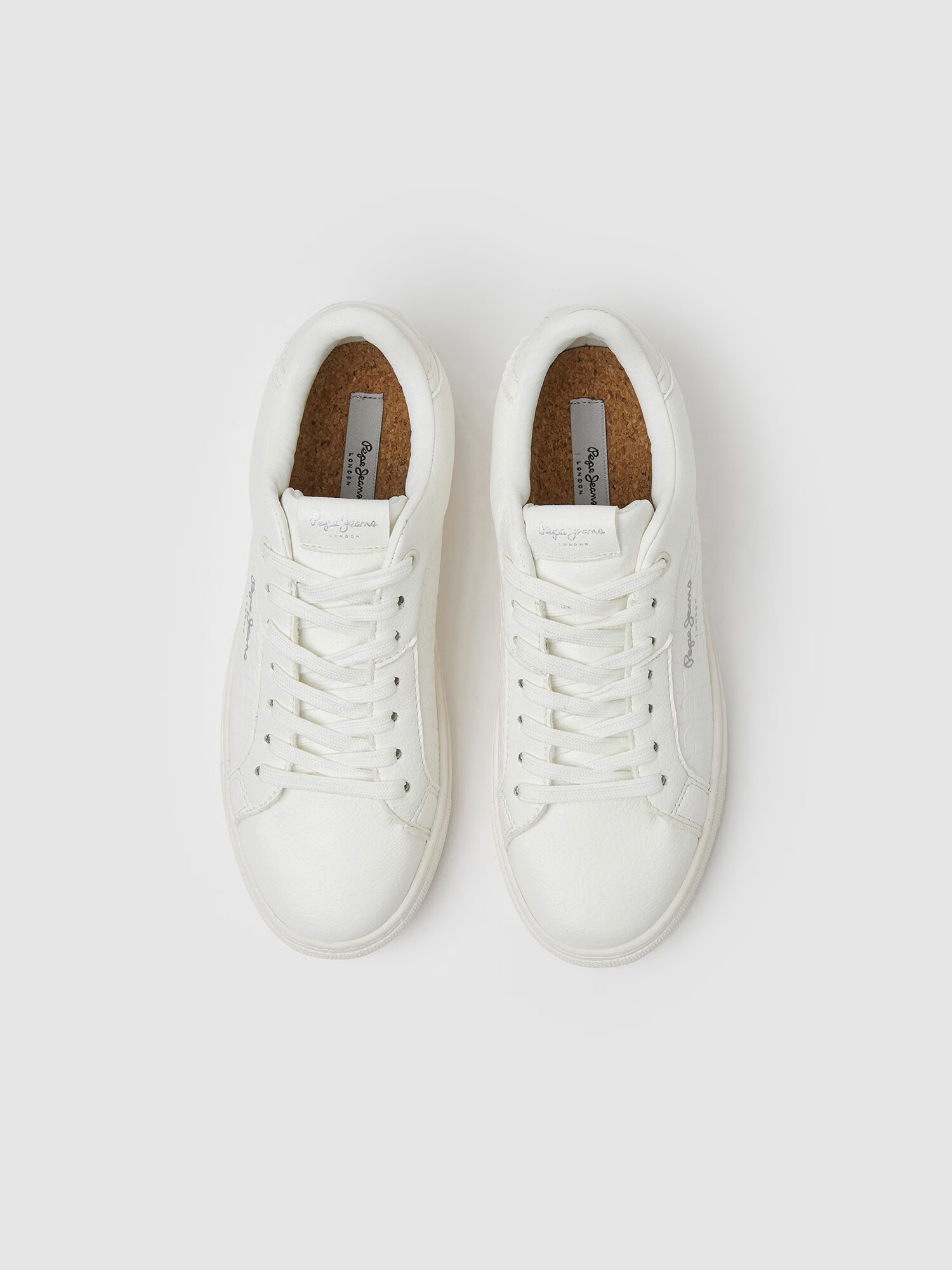 Pepe Jeans Sneaker low 'ADAMS MATCH' alb - Pled.ro