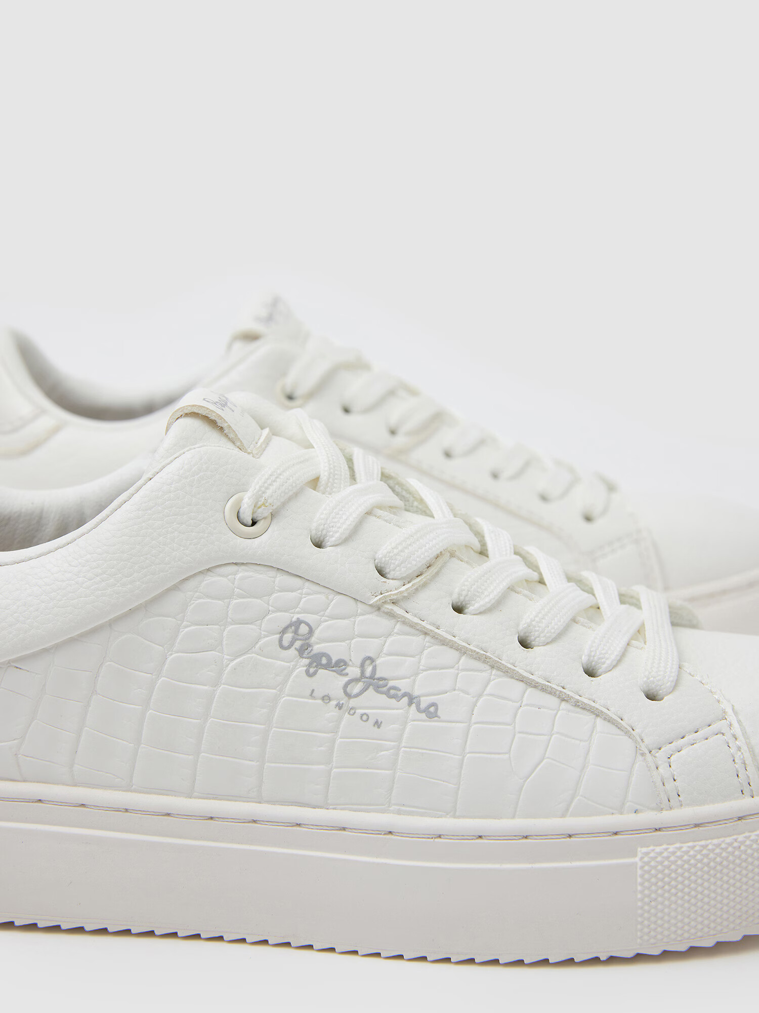 Pepe Jeans Sneaker low 'ADAMS MATCH' alb - Pled.ro