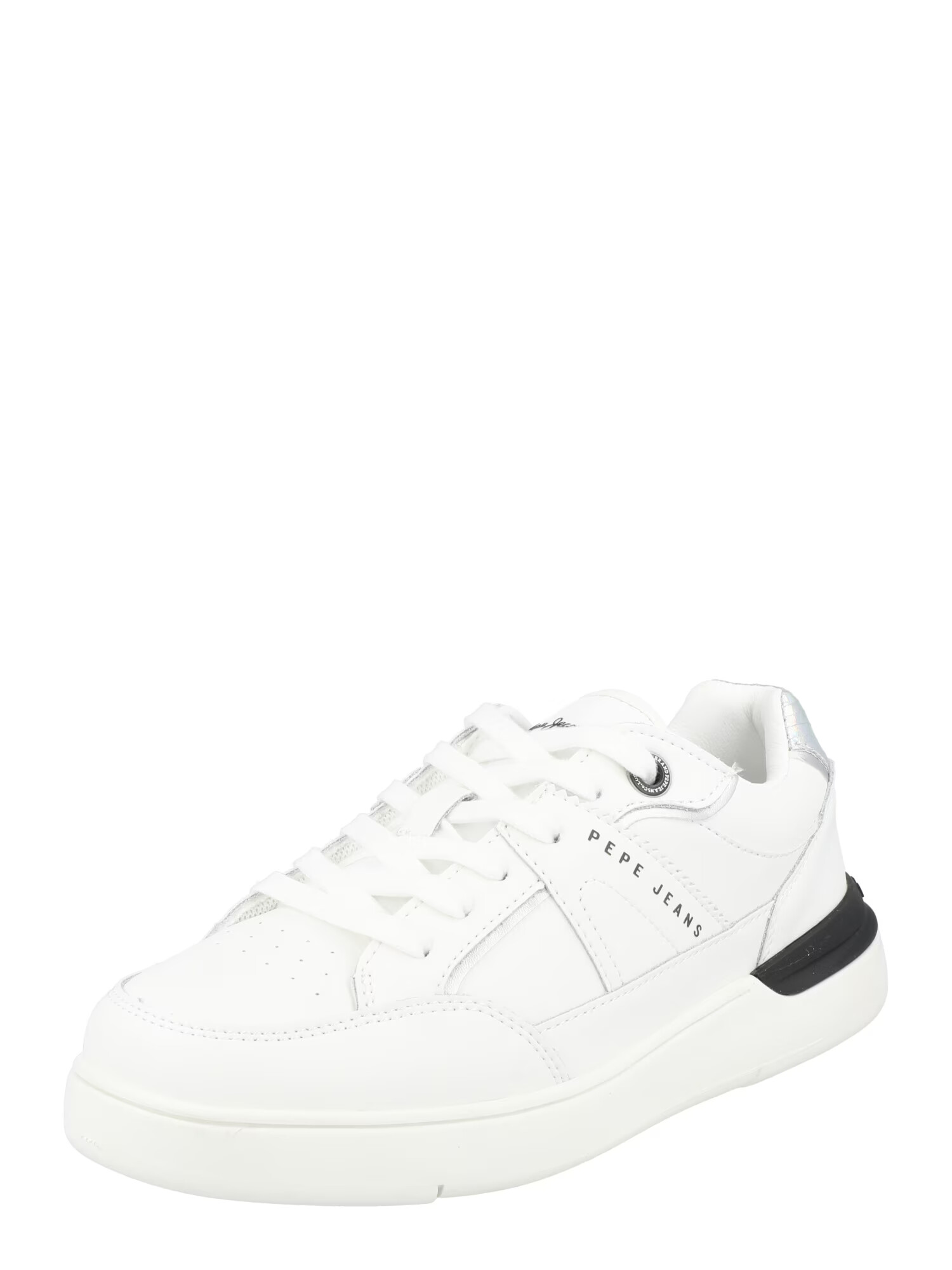 Pepe Jeans Sneaker low 'Baxter Night' negru / argintiu / alb - Pled.ro