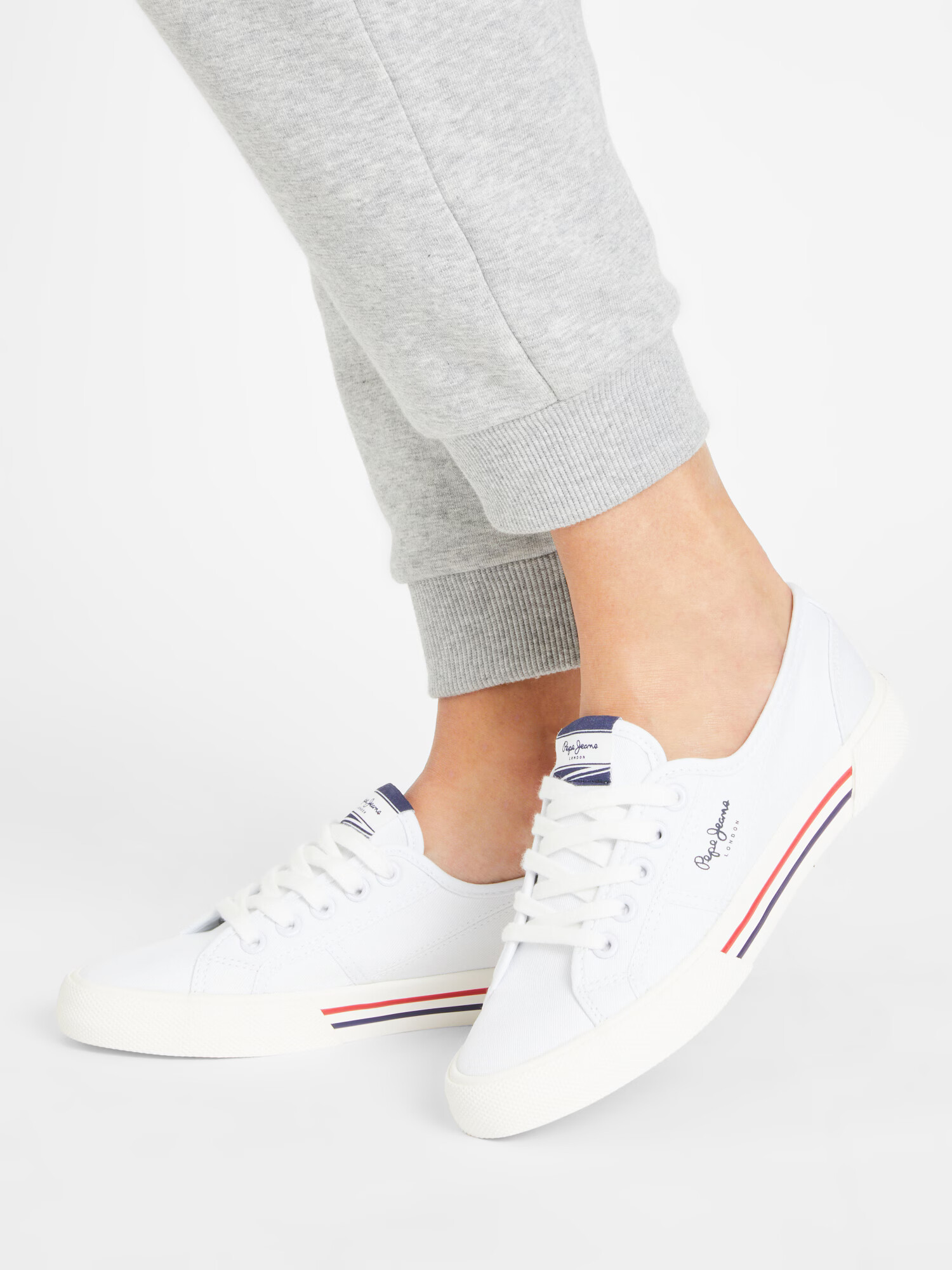 Pepe Jeans Sneaker low 'Brady' negru / alb - Pled.ro