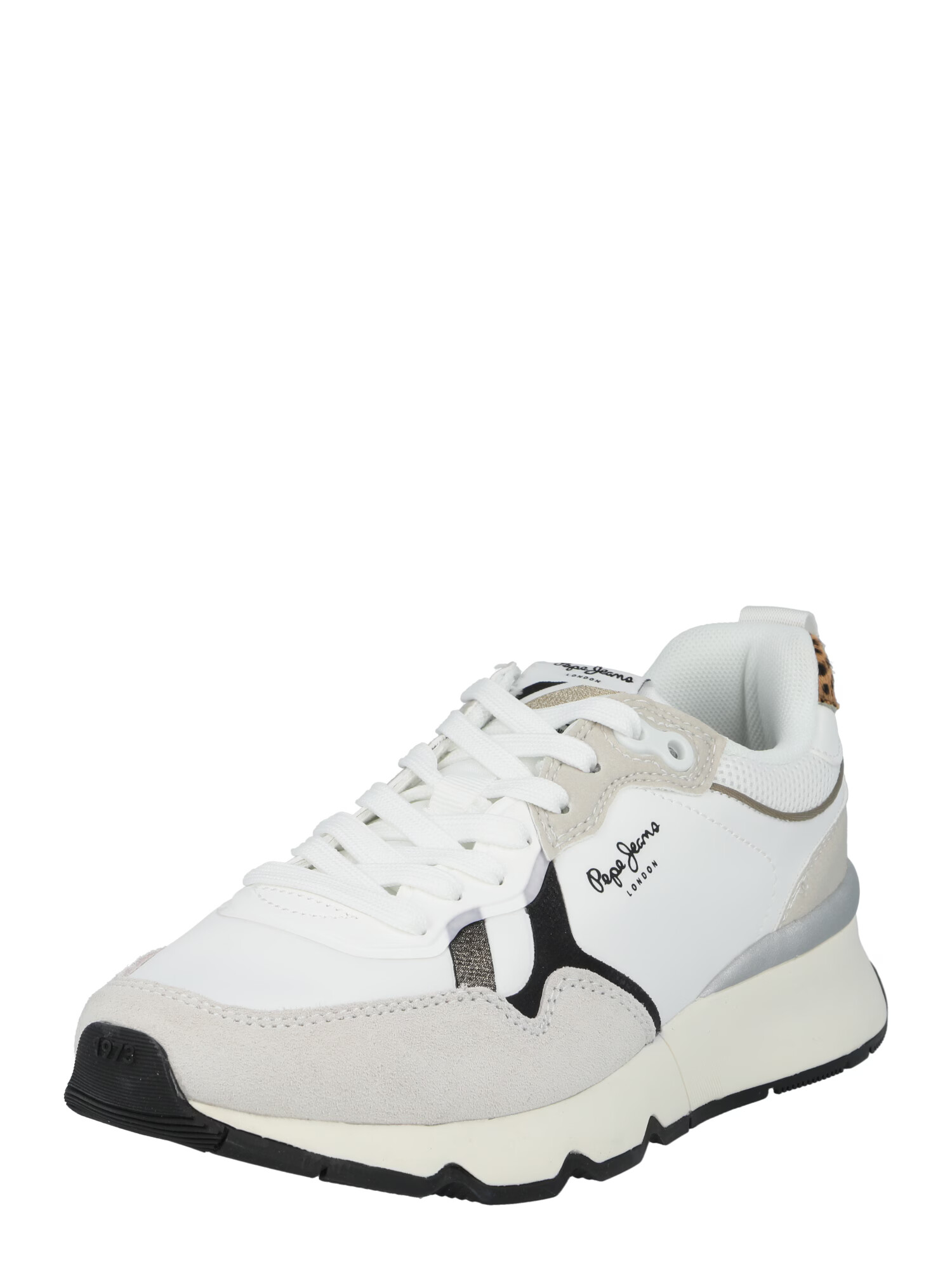 Pepe Jeans Sneaker low 'Brit Pro Bass' albastru închis / maro / alb / alb murdar - Pled.ro