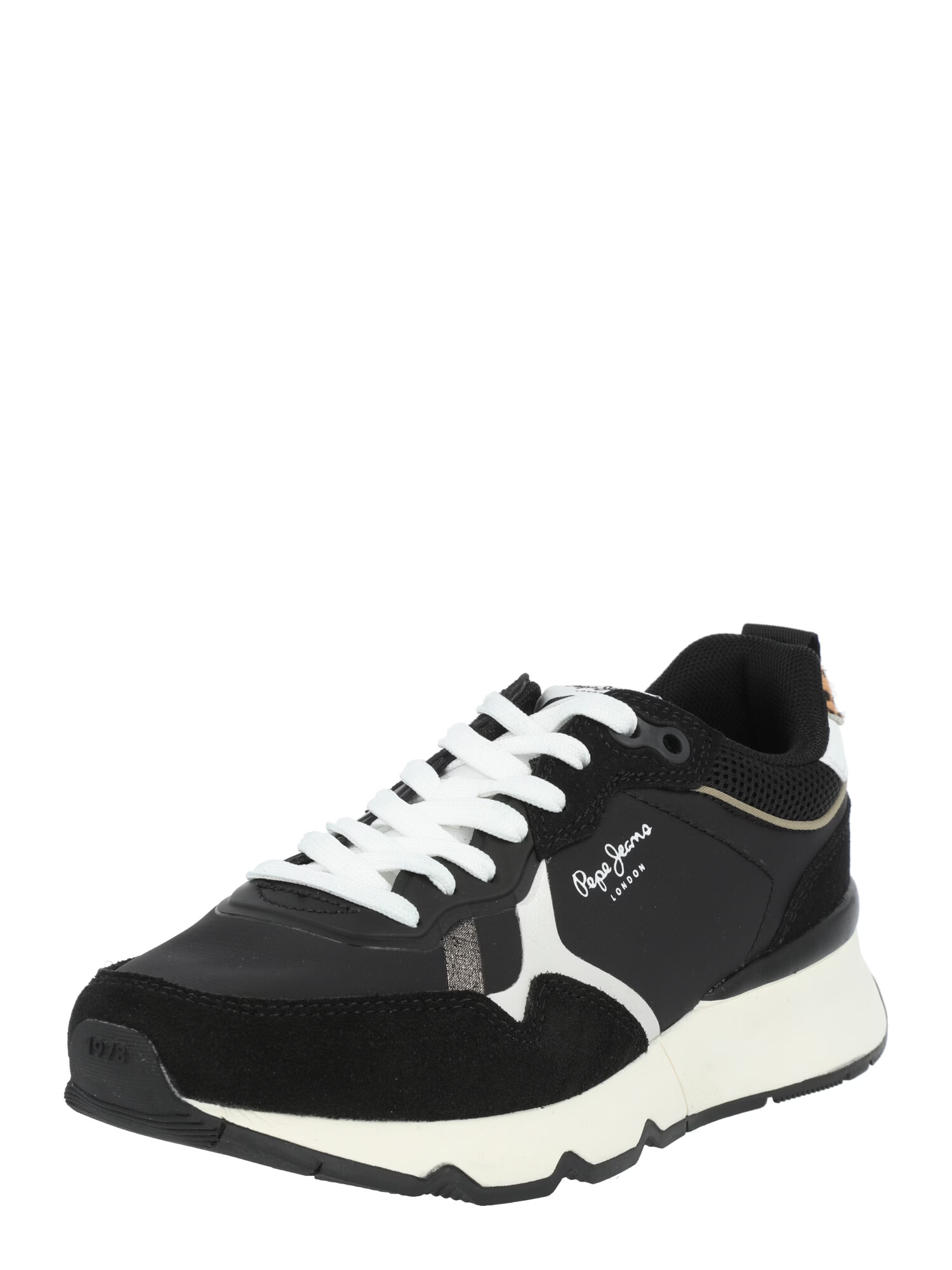 Pepe Jeans Sneaker low 'BRIT PRO BASS' negru / alb - Pled.ro