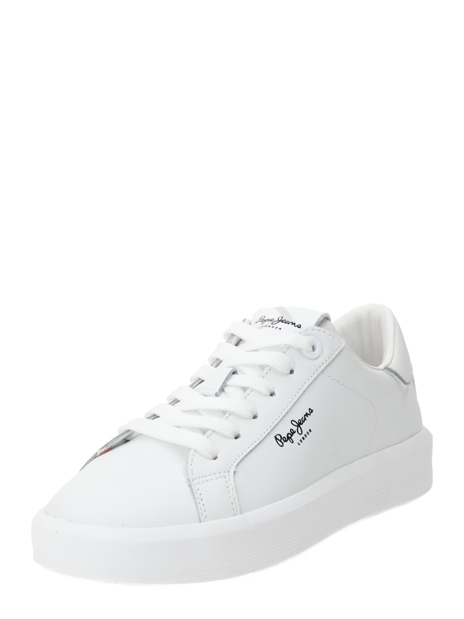 Pepe Jeans Sneaker low 'DOBBIE BASS' negru / alb - Pled.ro