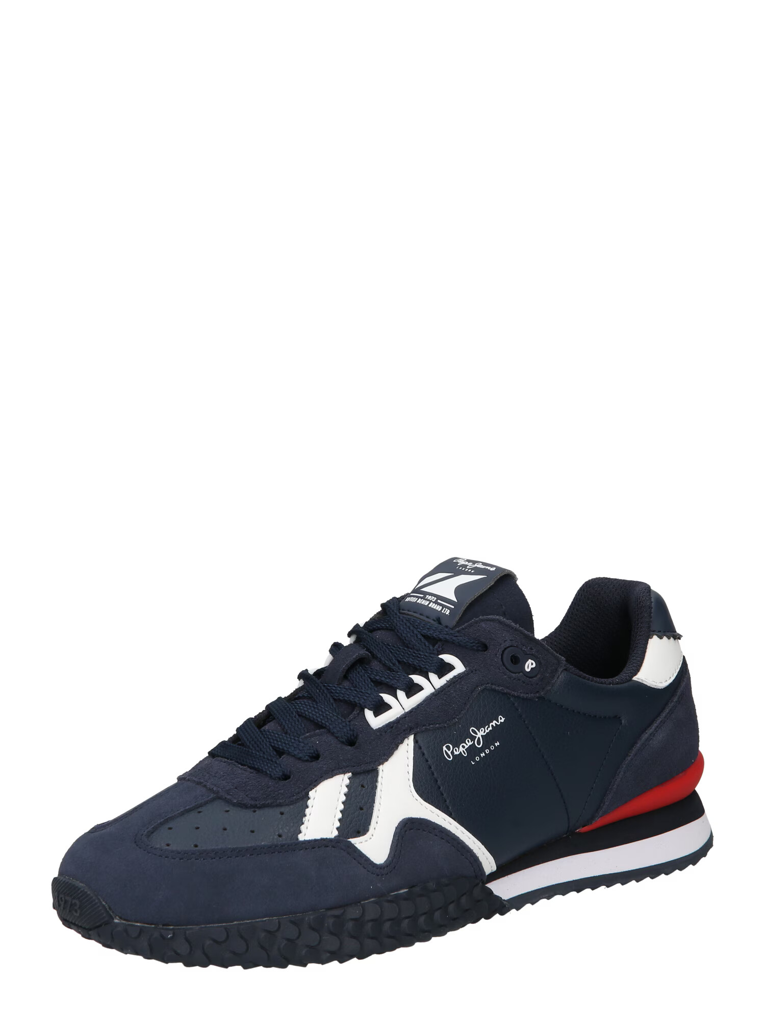 Pepe Jeans Sneaker low 'HOLLAND' bleumarin / roșu / alb - Pled.ro