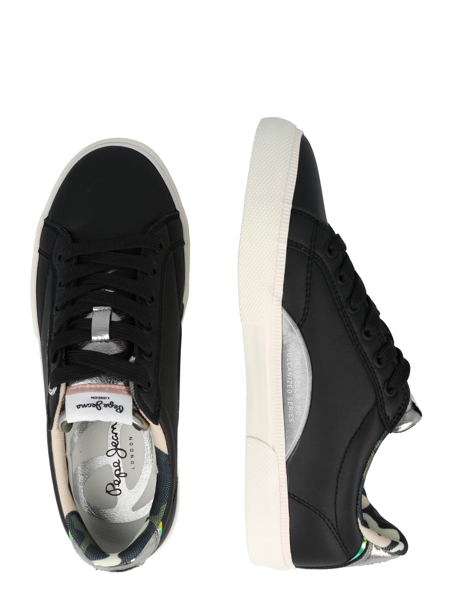 Pepe Jeans Sneaker low 'KENTON BOLD' crem / auriu / roz / negru - Pled.ro