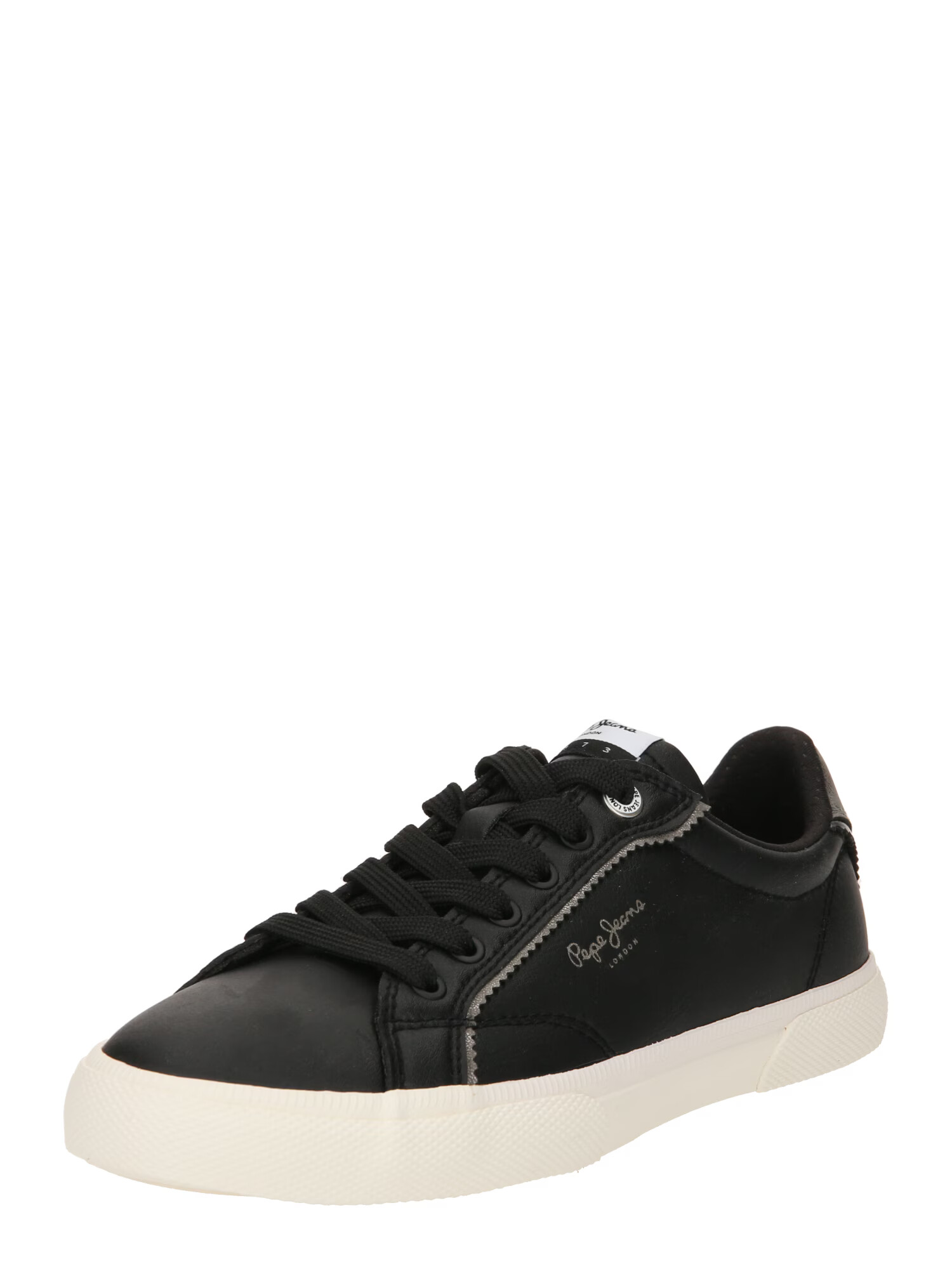 Pepe Jeans Sneaker low 'KENTON' gri argintiu / negru - Pled.ro