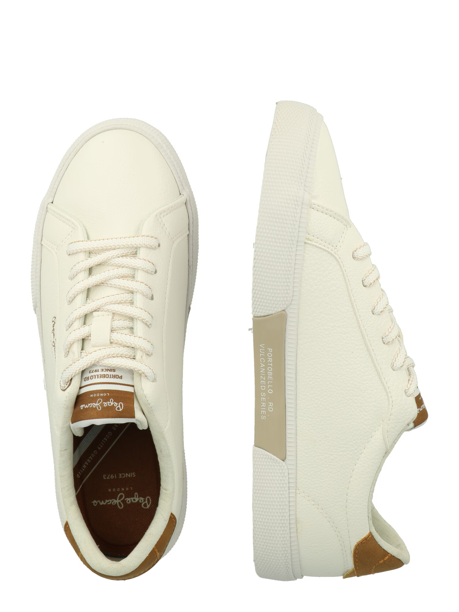 Pepe Jeans Sneaker low 'Kenton' maro / alb - Pled.ro