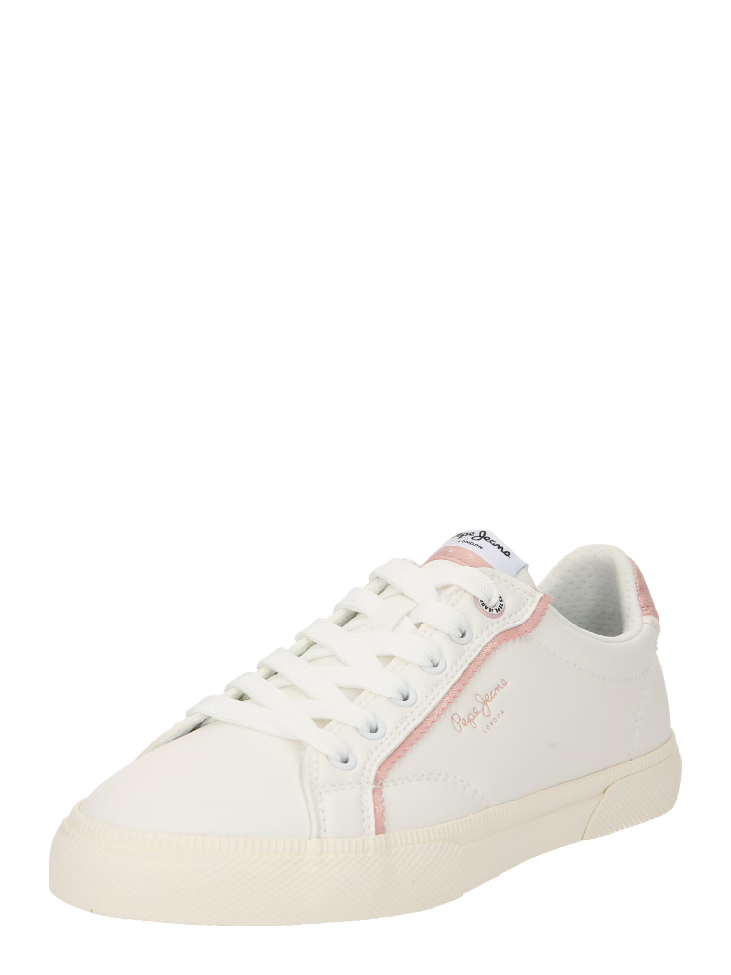 Pepe Jeans Sneaker low 'KENTON' roz / alb - Pled.ro