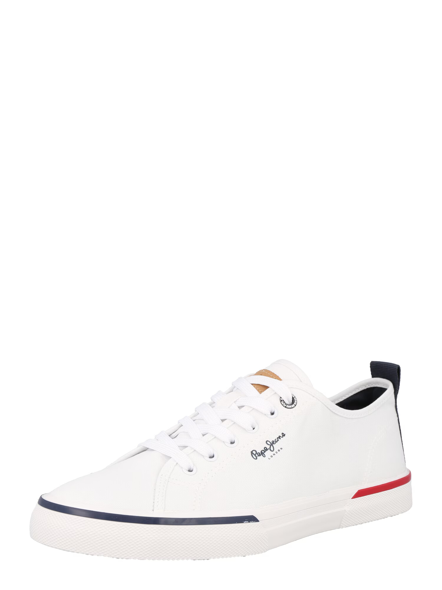 Pepe Jeans Sneaker low 'KENTON SMART 22' roșu / negru / alb - Pled.ro