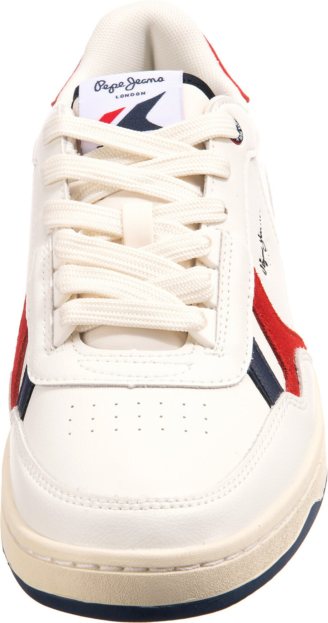 Pepe Jeans Sneaker low 'Kore' bleumarin / roșu / alb - Pled.ro