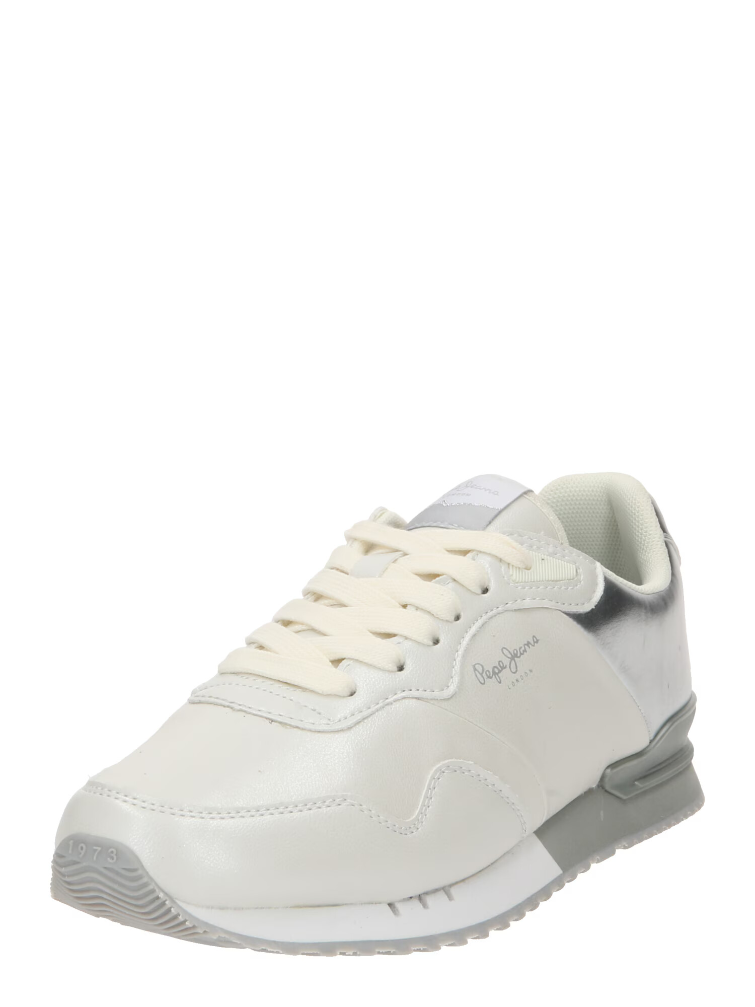 Pepe Jeans Sneaker low 'London' argintiu / alb - Pled.ro